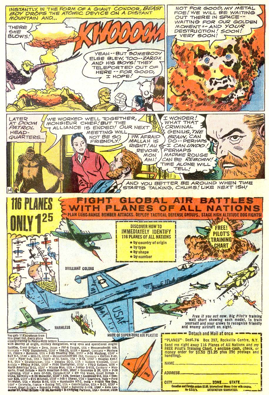 Read online Doom Patrol (1964) comic -  Issue #112 - 19