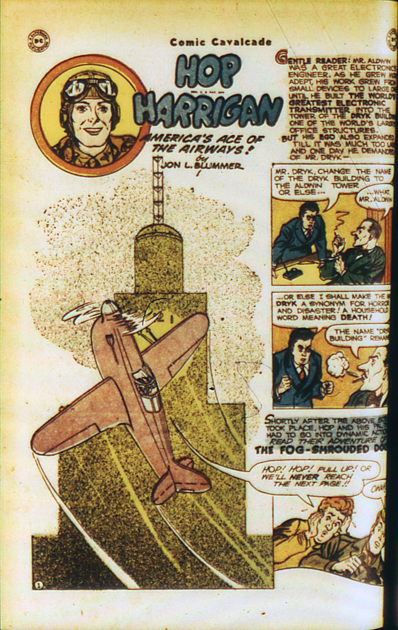 Read online Comic Cavalcade comic -  Issue #19 - 47