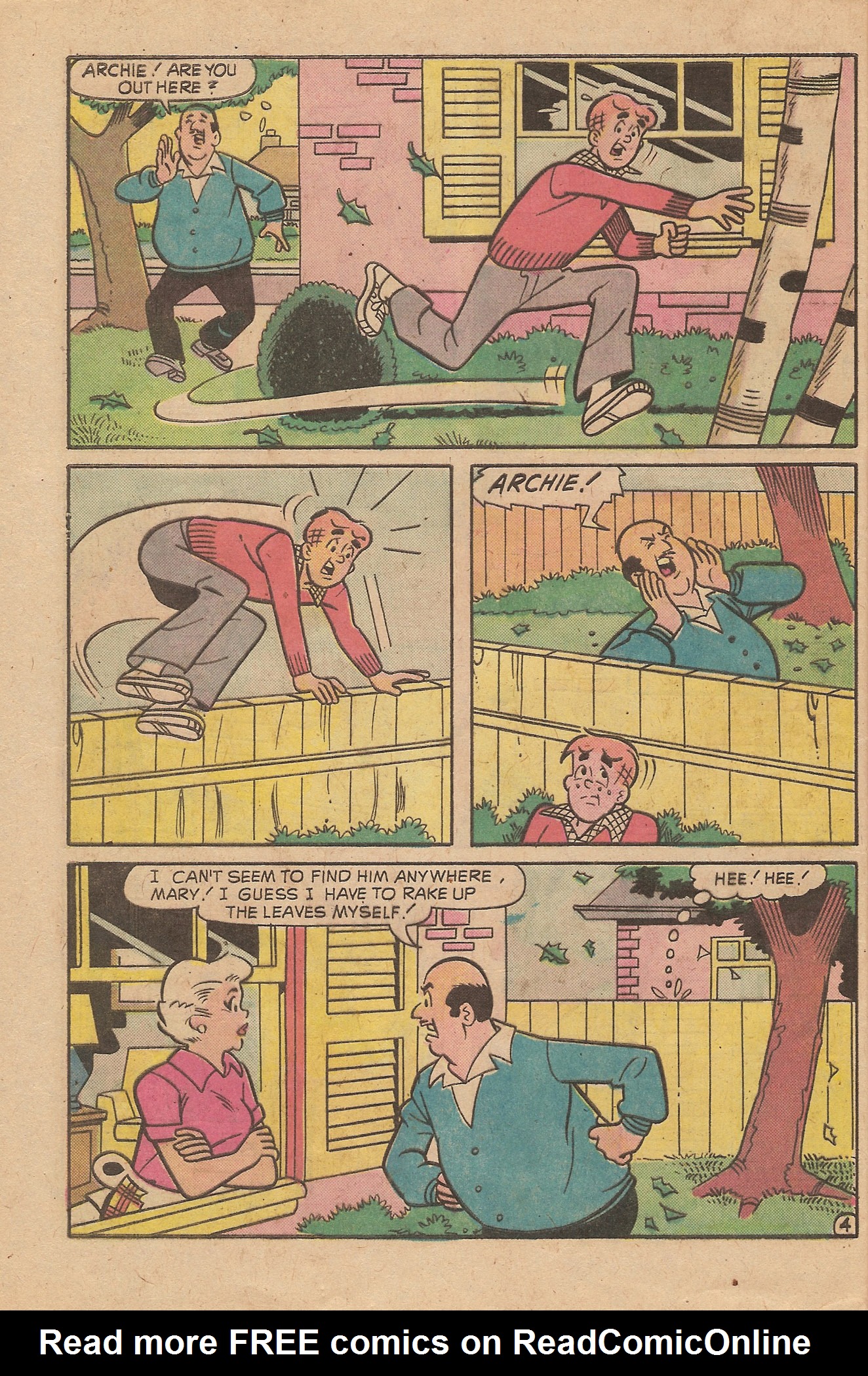 Read online Pep Comics comic -  Issue #297 - 32