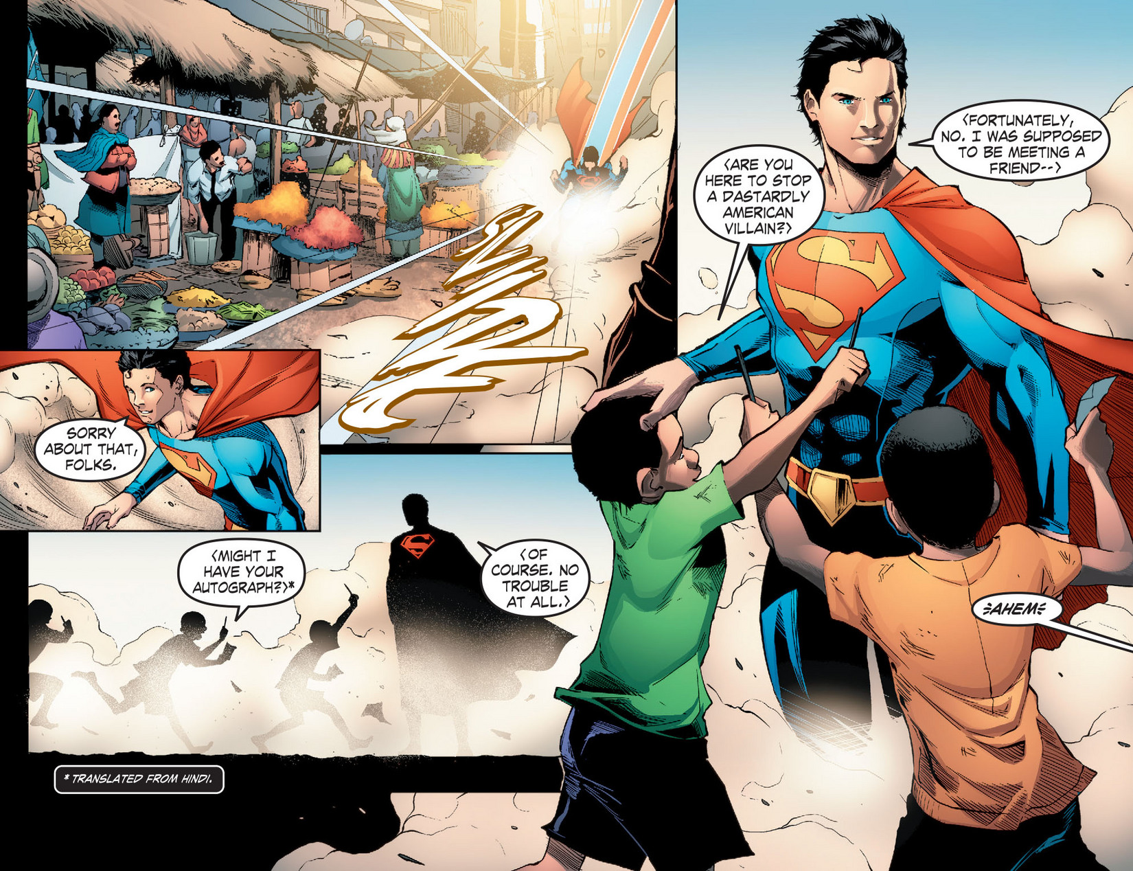 Read online Smallville: Season 11 comic -  Issue #26 - 14