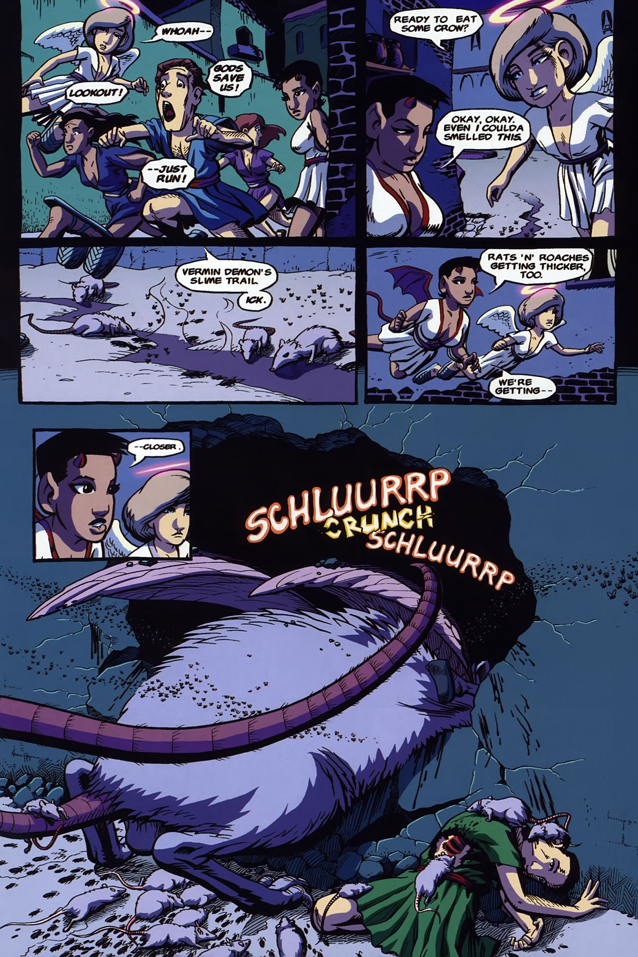 Read online Fire and Brimstone comic -  Issue #1 - 16