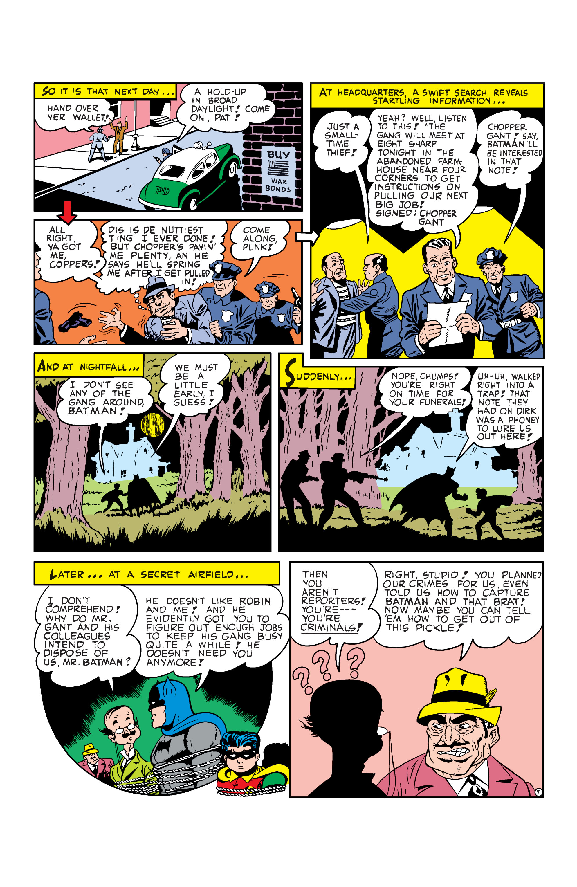 Read online Batman (1940) comic -  Issue #21 - 20