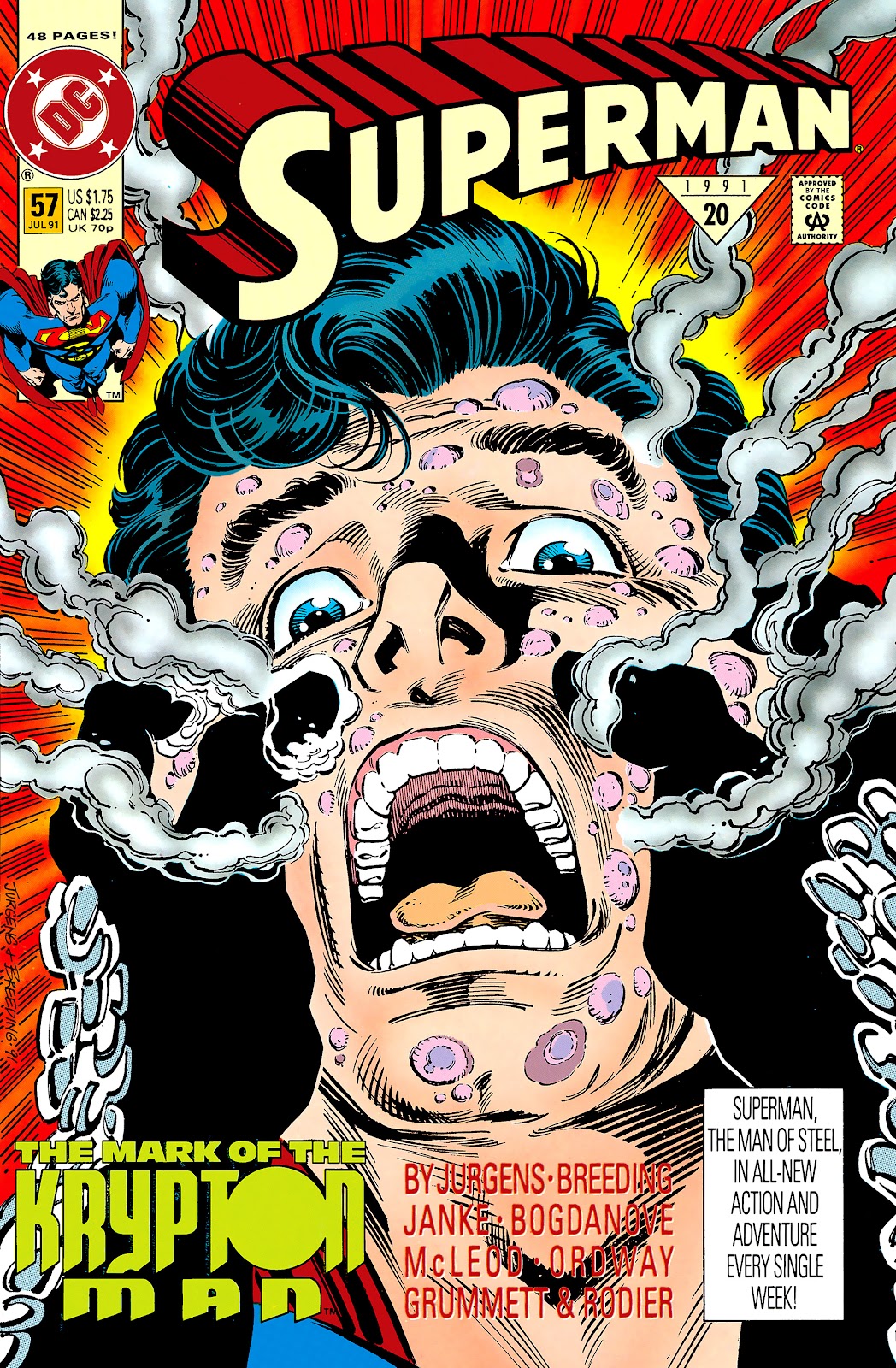 Superman (1987) issue 57 - Page 1