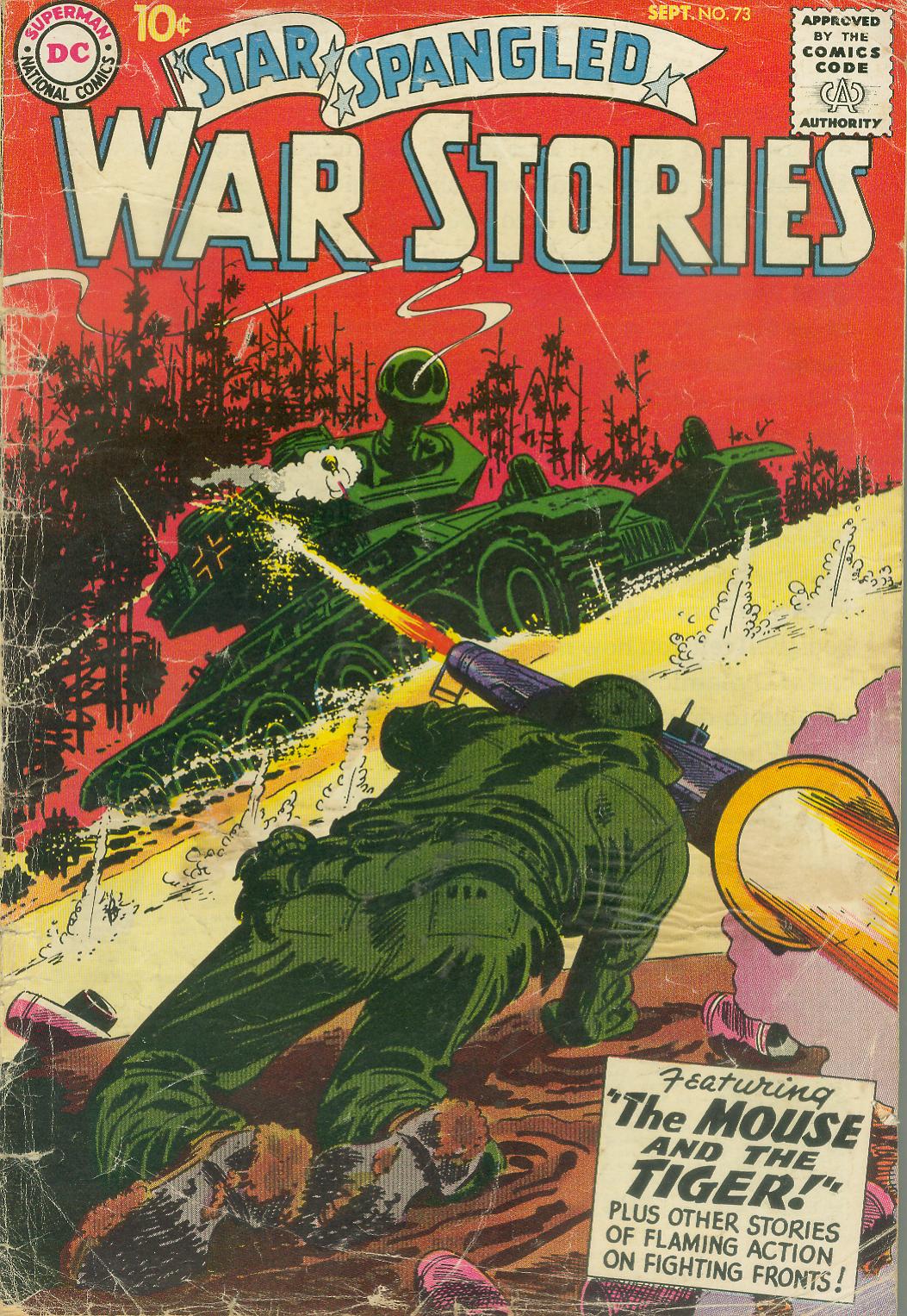 Read online Star Spangled War Stories (1952) comic -  Issue #73 - 1