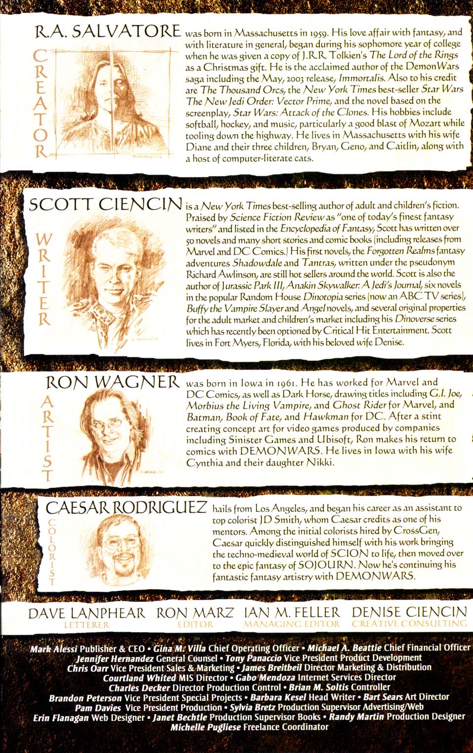 Read online R.A. Salvatore's DemonWars: Trial By Fire comic -  Issue #1 - 22