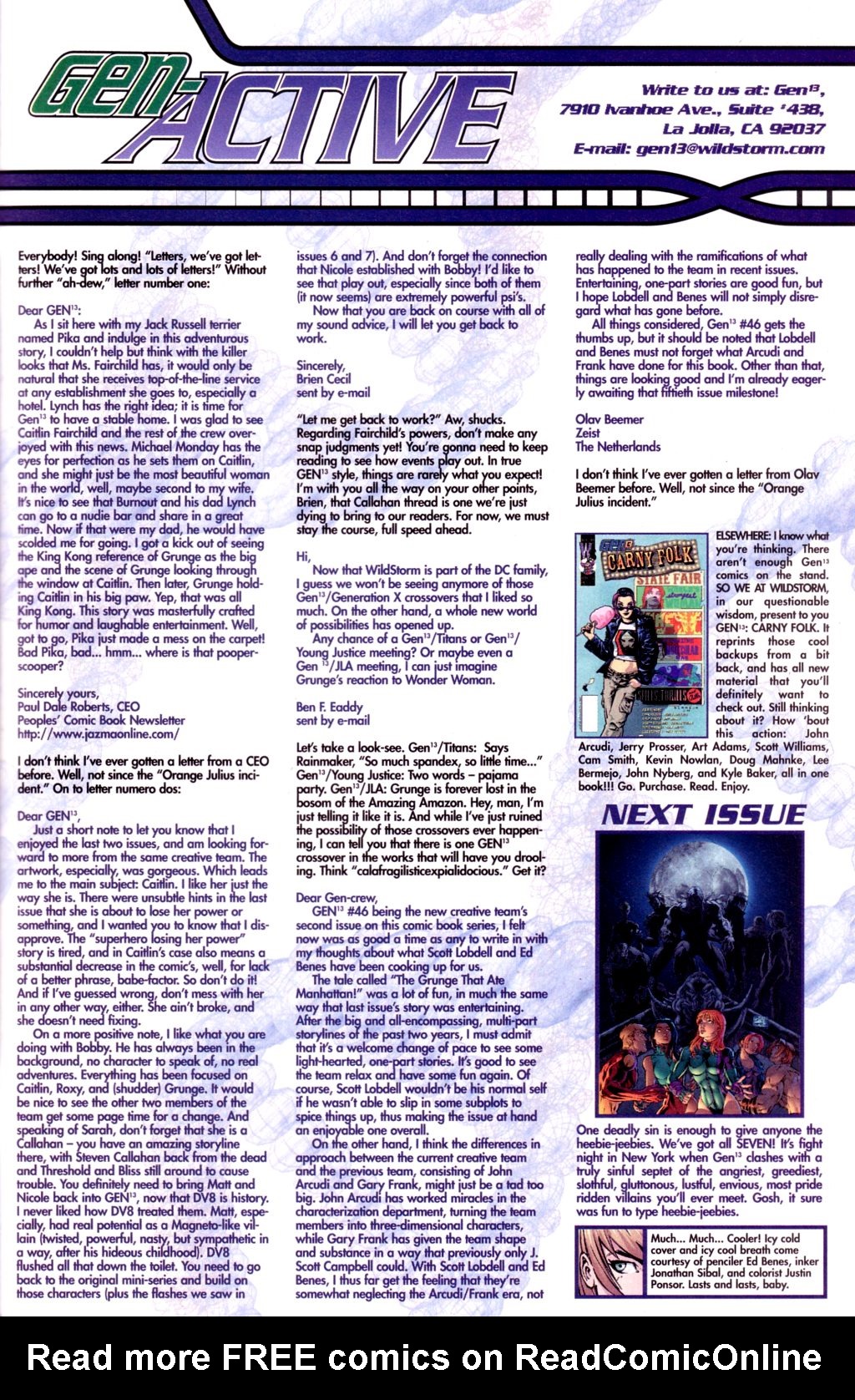 Read online Gen13 (1995) comic -  Issue #48 - 21