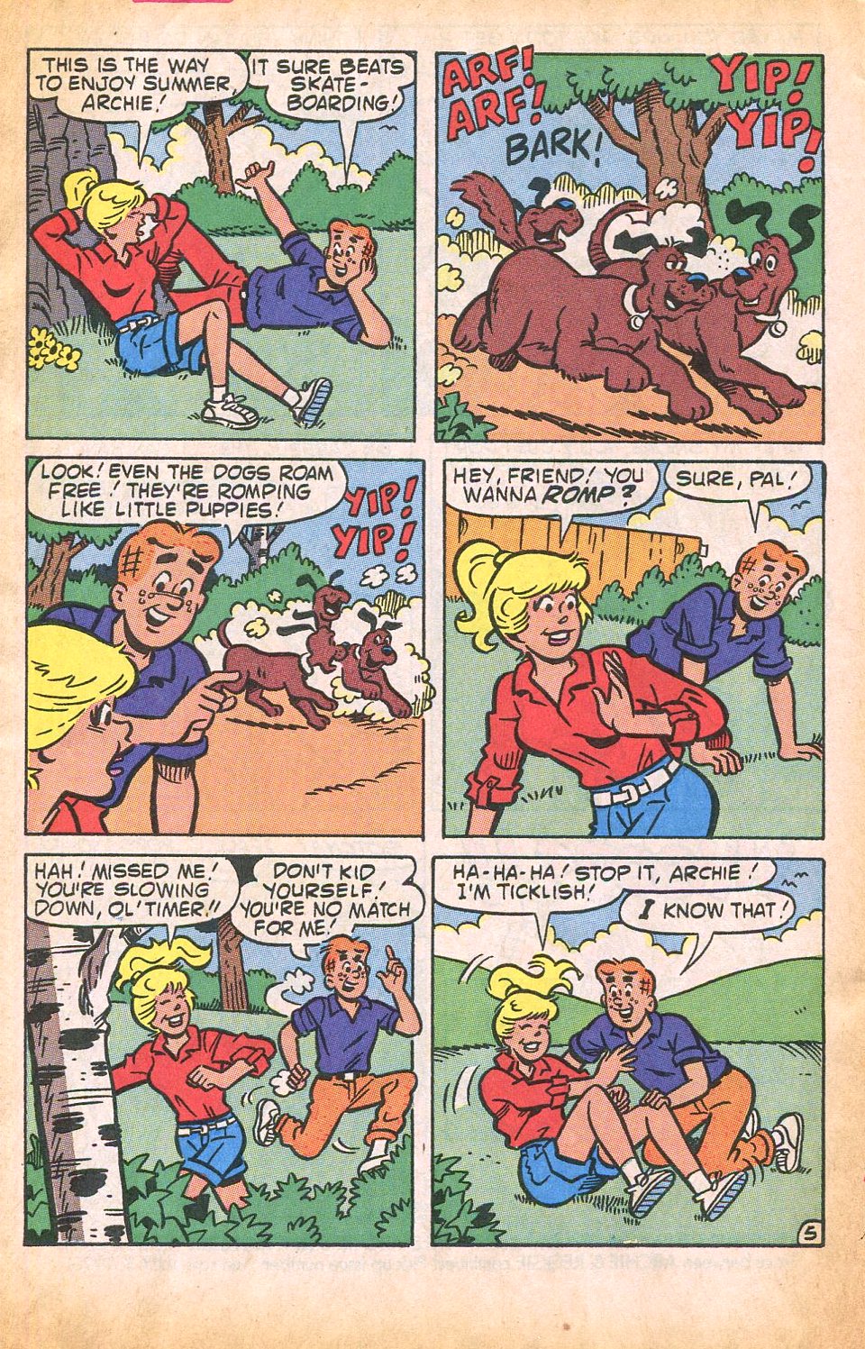 Read online Betty and Me comic -  Issue #185 - 32