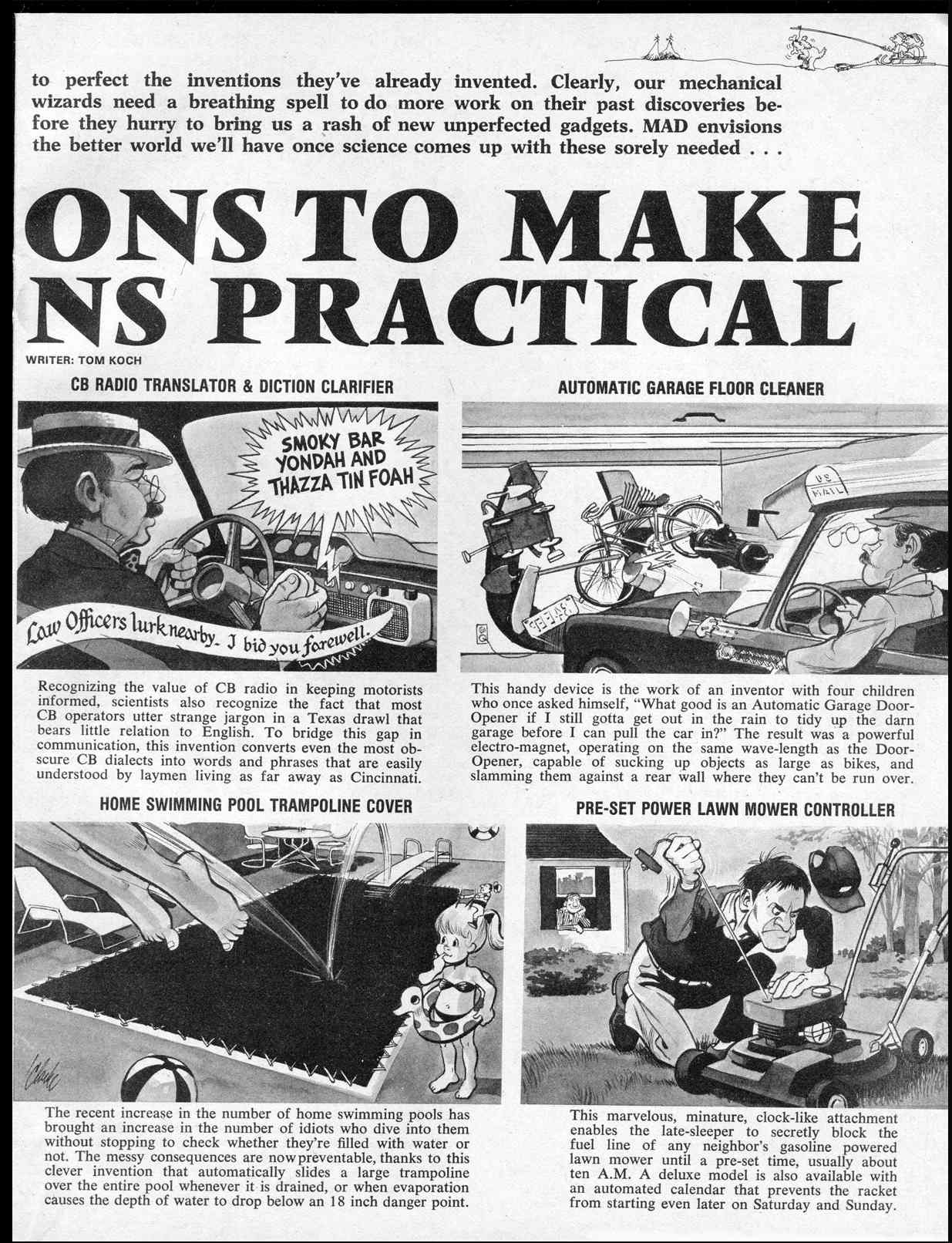 Read online MAD comic -  Issue #223 - 17