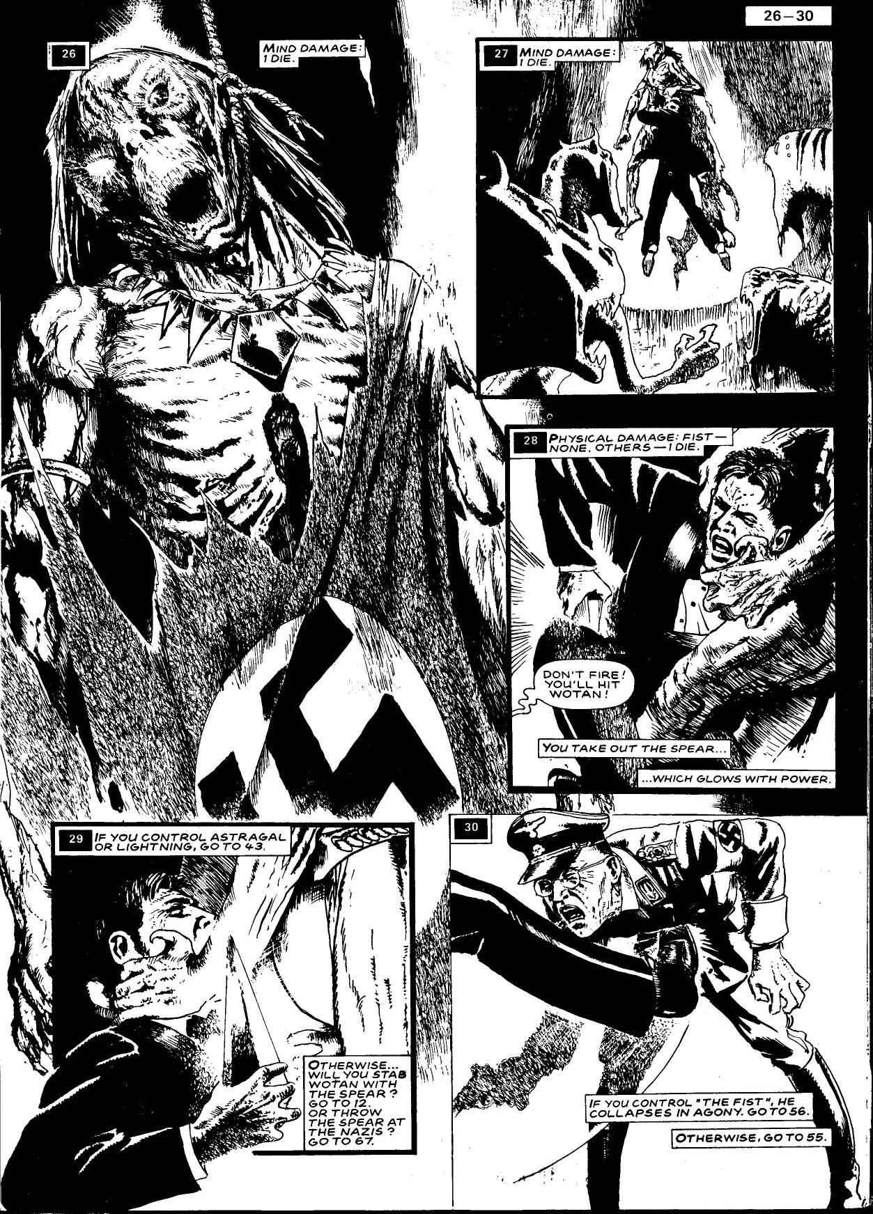 Read online Diceman comic -  Issue #3 - 33