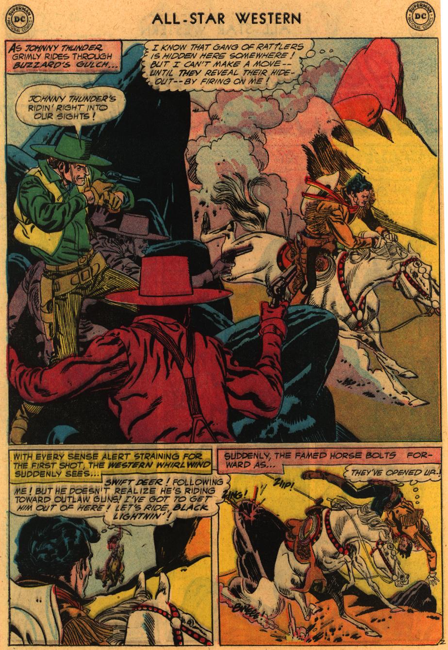 Read online All-Star Western (1951) comic -  Issue #98 - 29