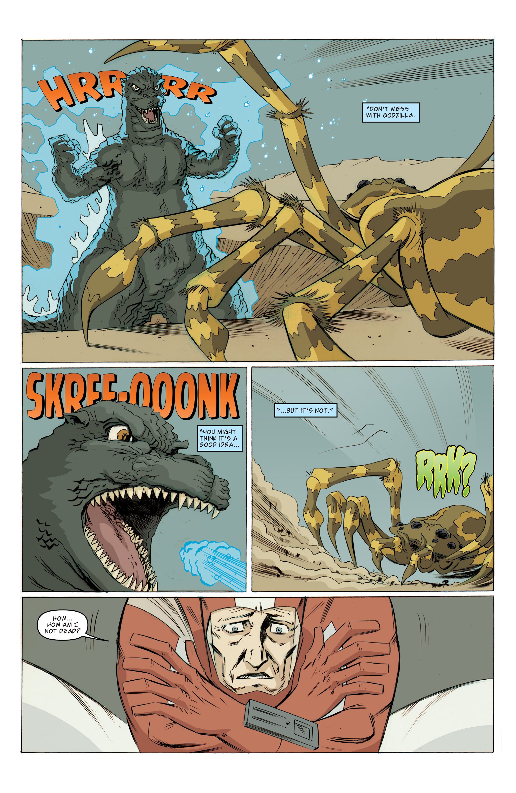 Read online Godzilla: Unnatural Disasters comic -  Issue # TPB (Part 2) - 14