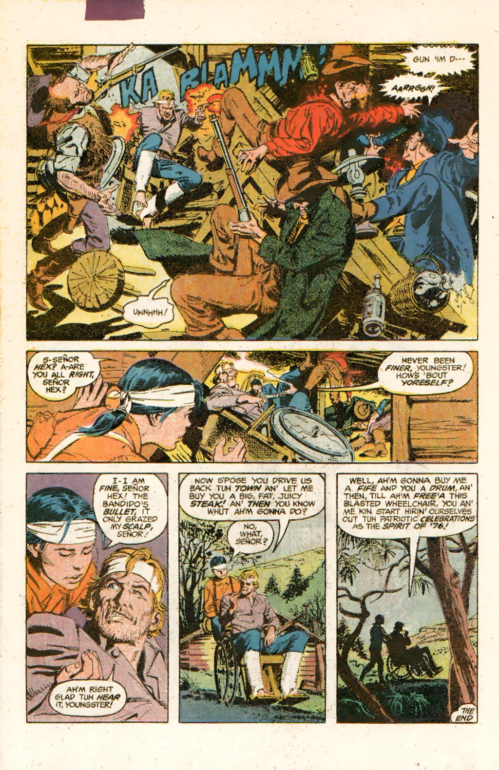 Read online Jonah Hex (1977) comic -  Issue #73 - 22