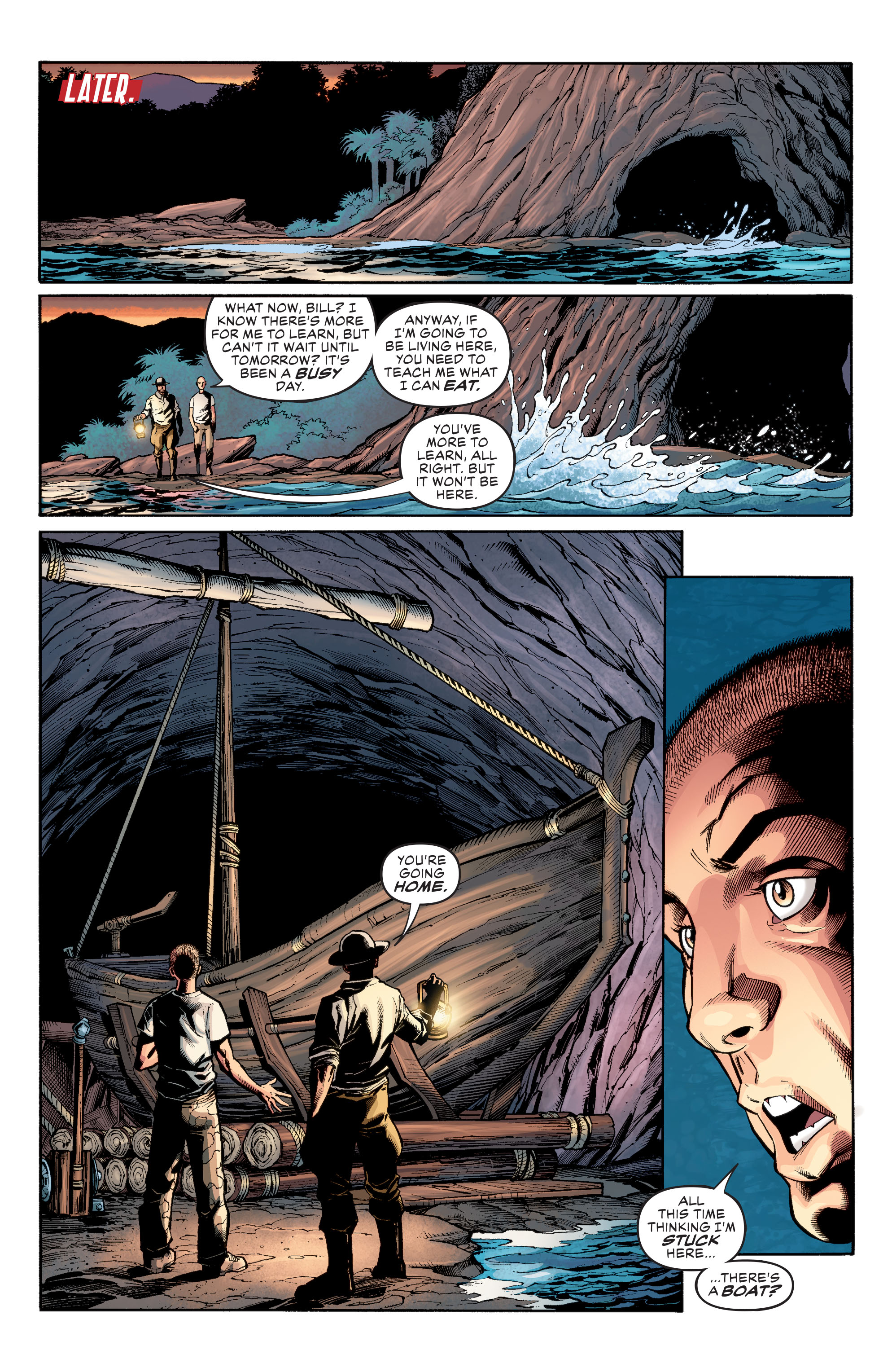 Read online Damage (2018) comic -  Issue #16 - 22