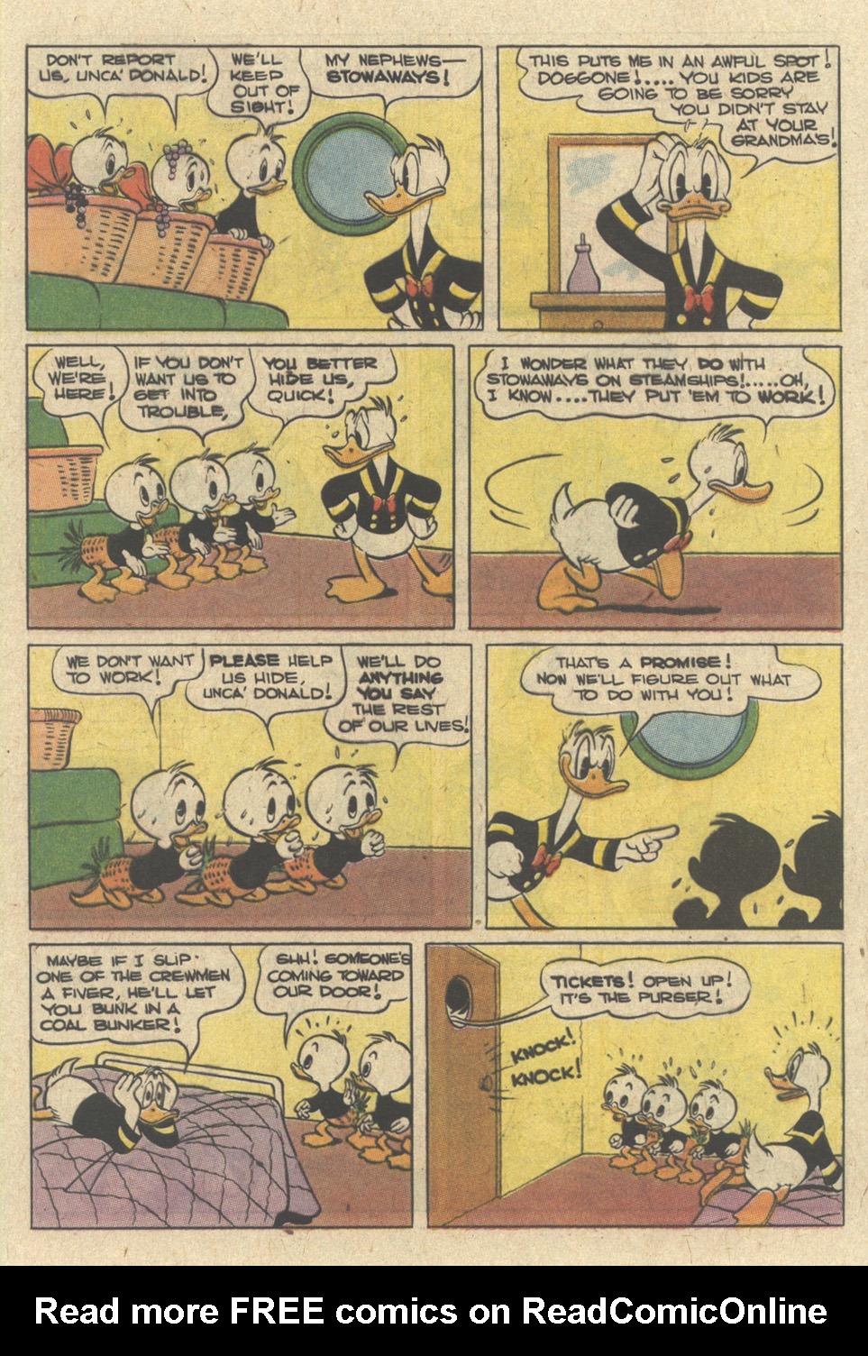 Read online Walt Disney's Donald Duck (1952) comic -  Issue #279 - 9