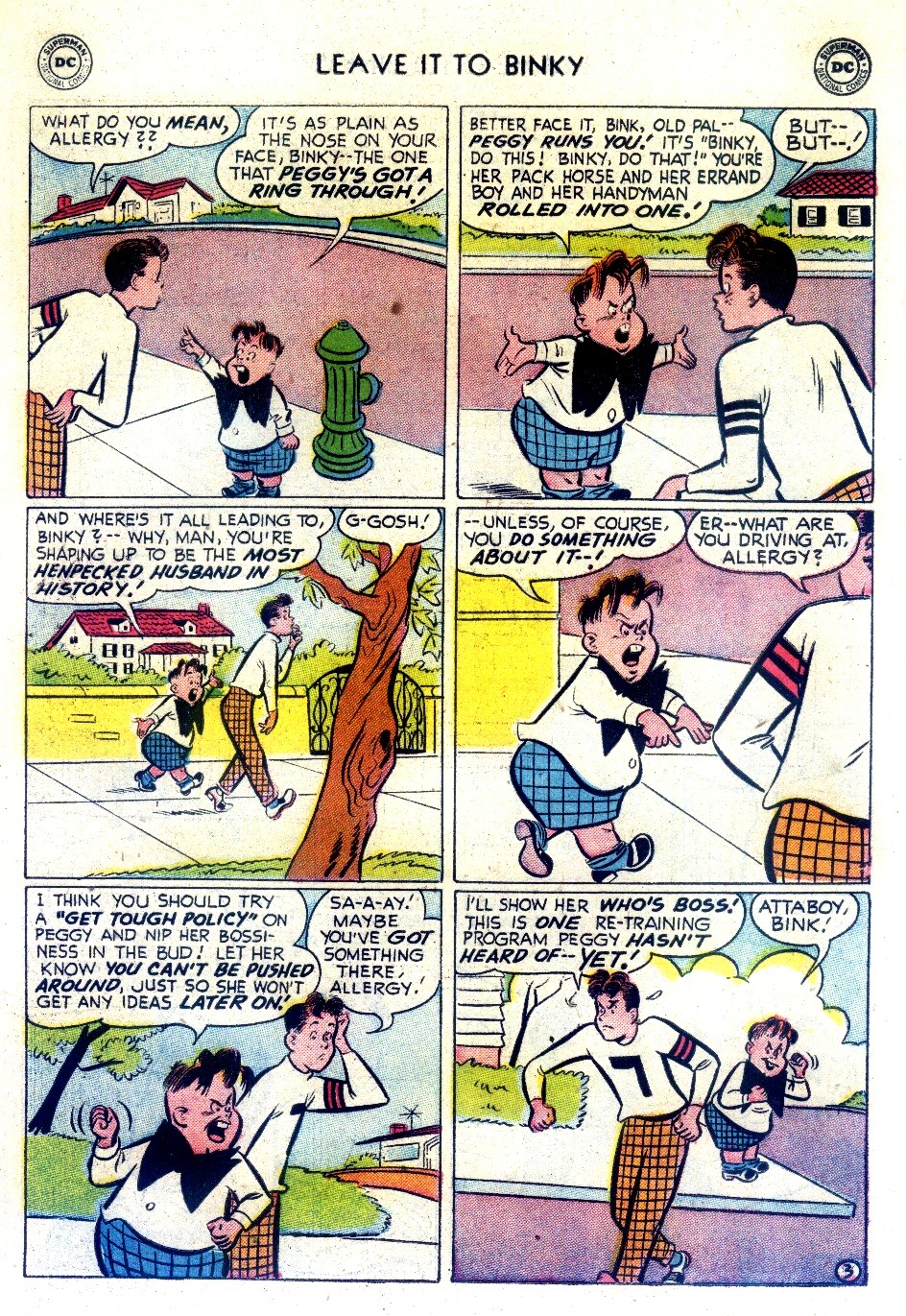 Read online Leave it to Binky comic -  Issue #50 - 29