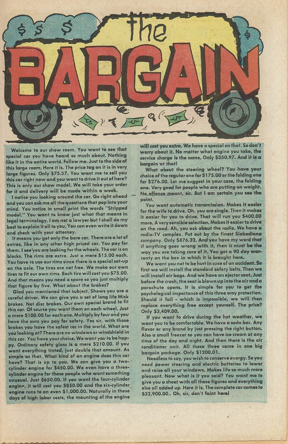 Read online Yogi Bear (1970) comic -  Issue #18 - 27