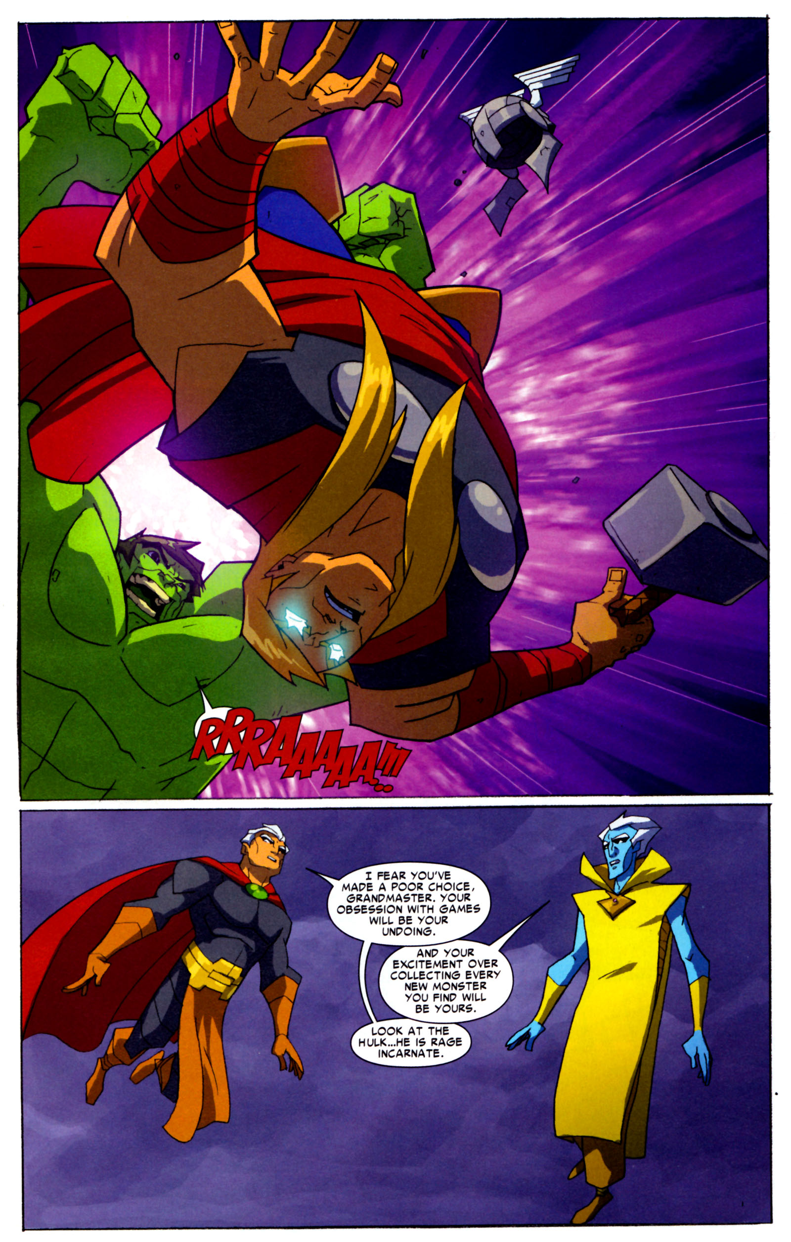 Avengers: Earth's Mightiest Heroes (2011) Issue #3 #3 - English 9