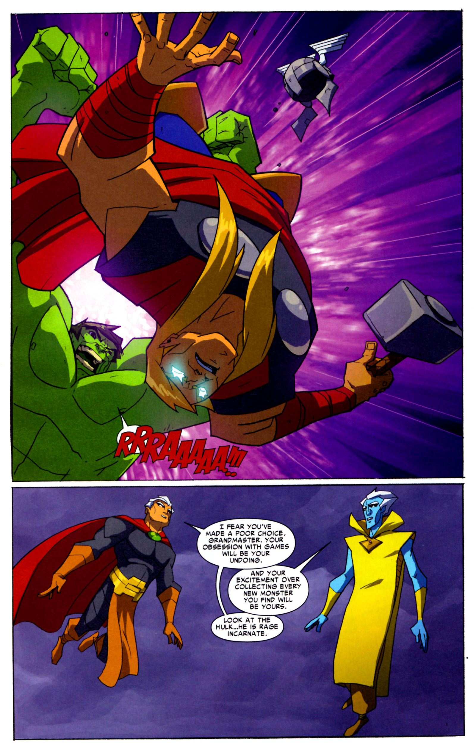 Read online Avengers: Earth's Mightiest Heroes (2011) comic -  Issue #3 - 9