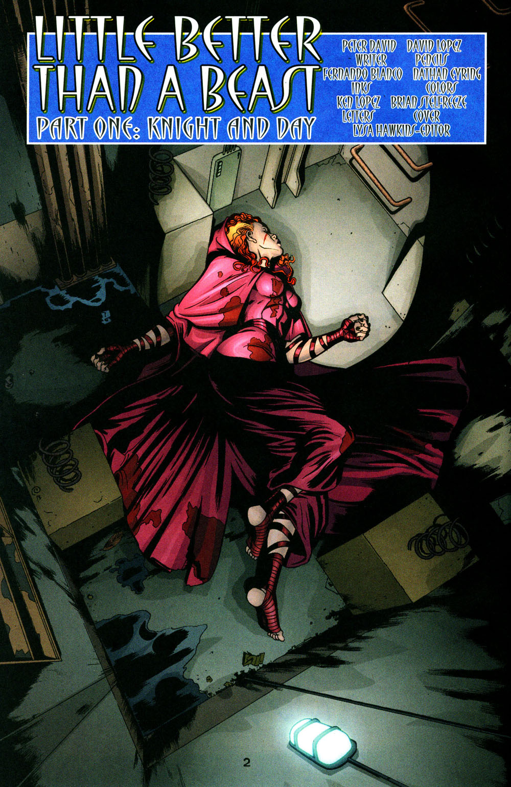 Read online Fallen Angel (2003) comic -  Issue #3 - 3