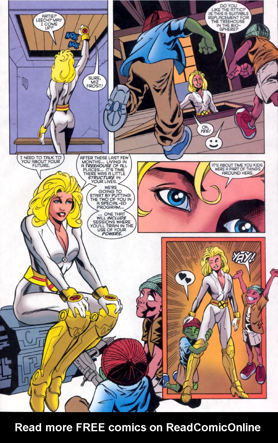 Read online Generation X comic -  Issue #47 - 12