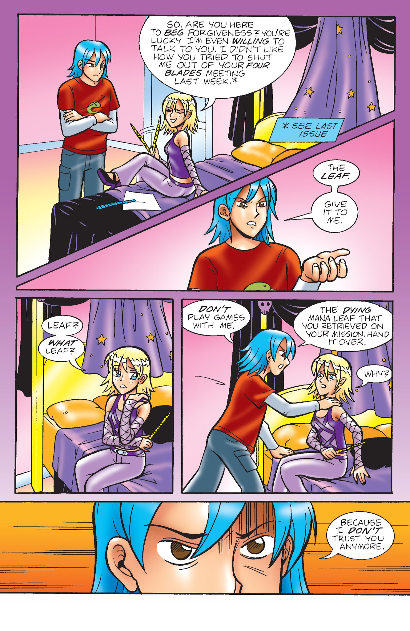Read online Sabrina the Teenage Witch (2000) comic -  Issue #92 - 6