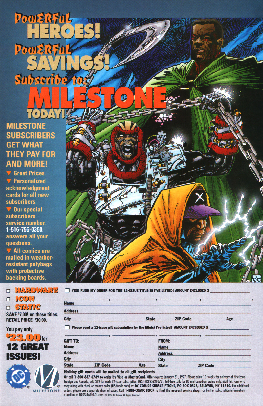 Read online Heroes (1996) comic -  Issue #6 - 28