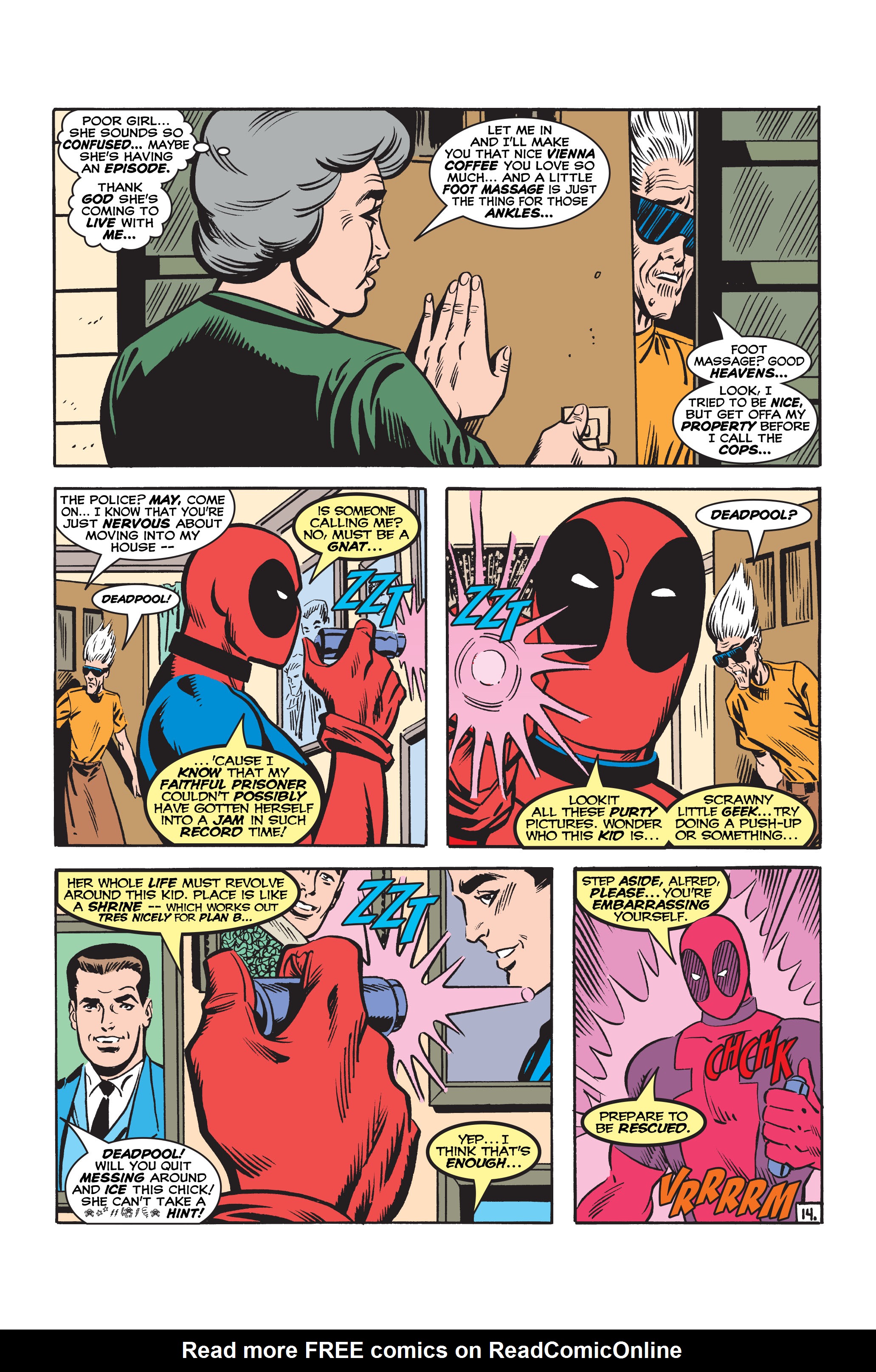 Read online Deadpool Classic comic -  Issue # TPB 3 (Part 1) - 69