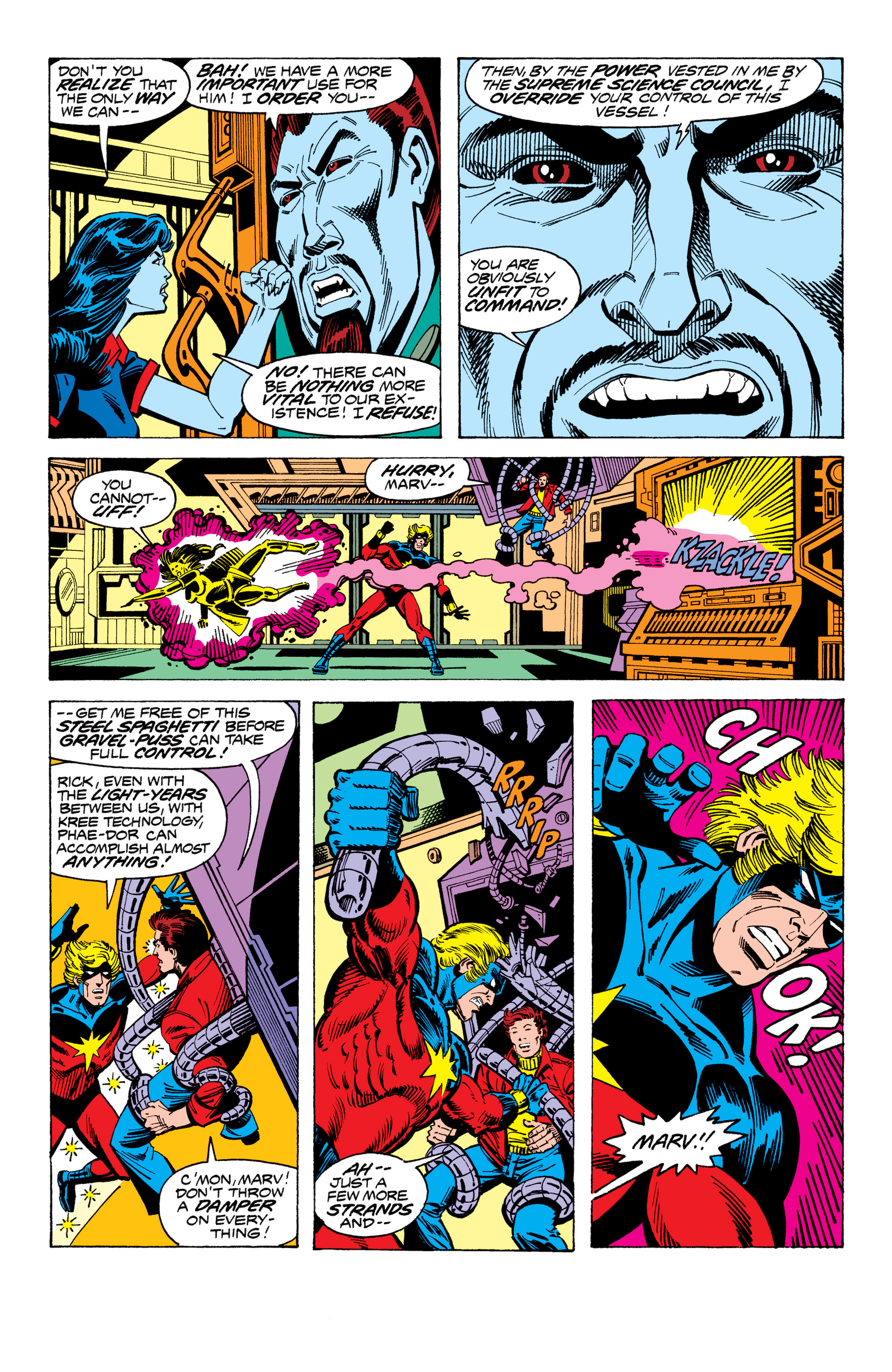 Read online Captain Marvel: Starforce comic -  Issue # TPB (Part 1) - 69