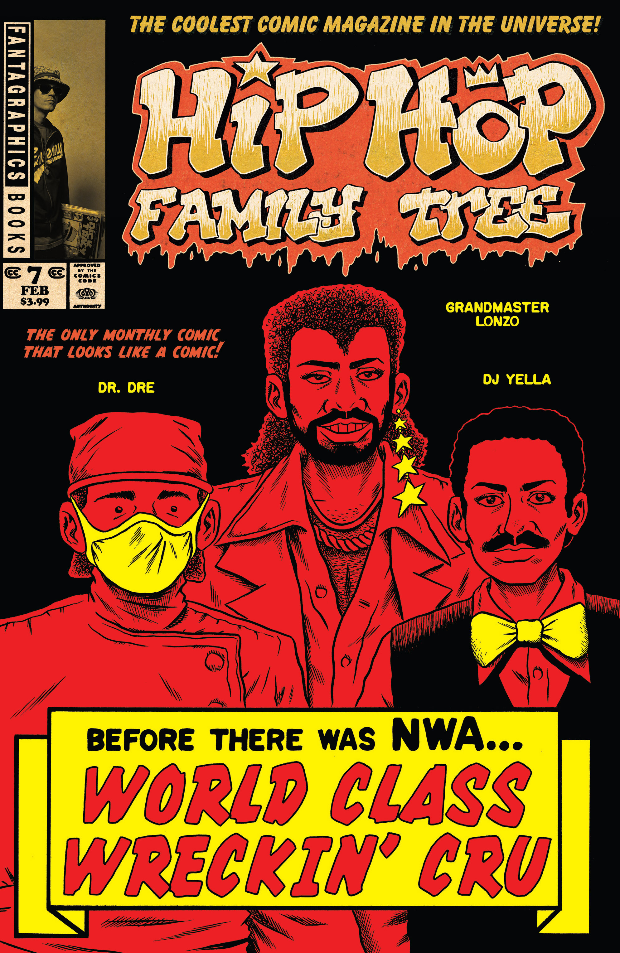 Read online Hip Hop Family Tree (2015) comic -  Issue #7 - 1