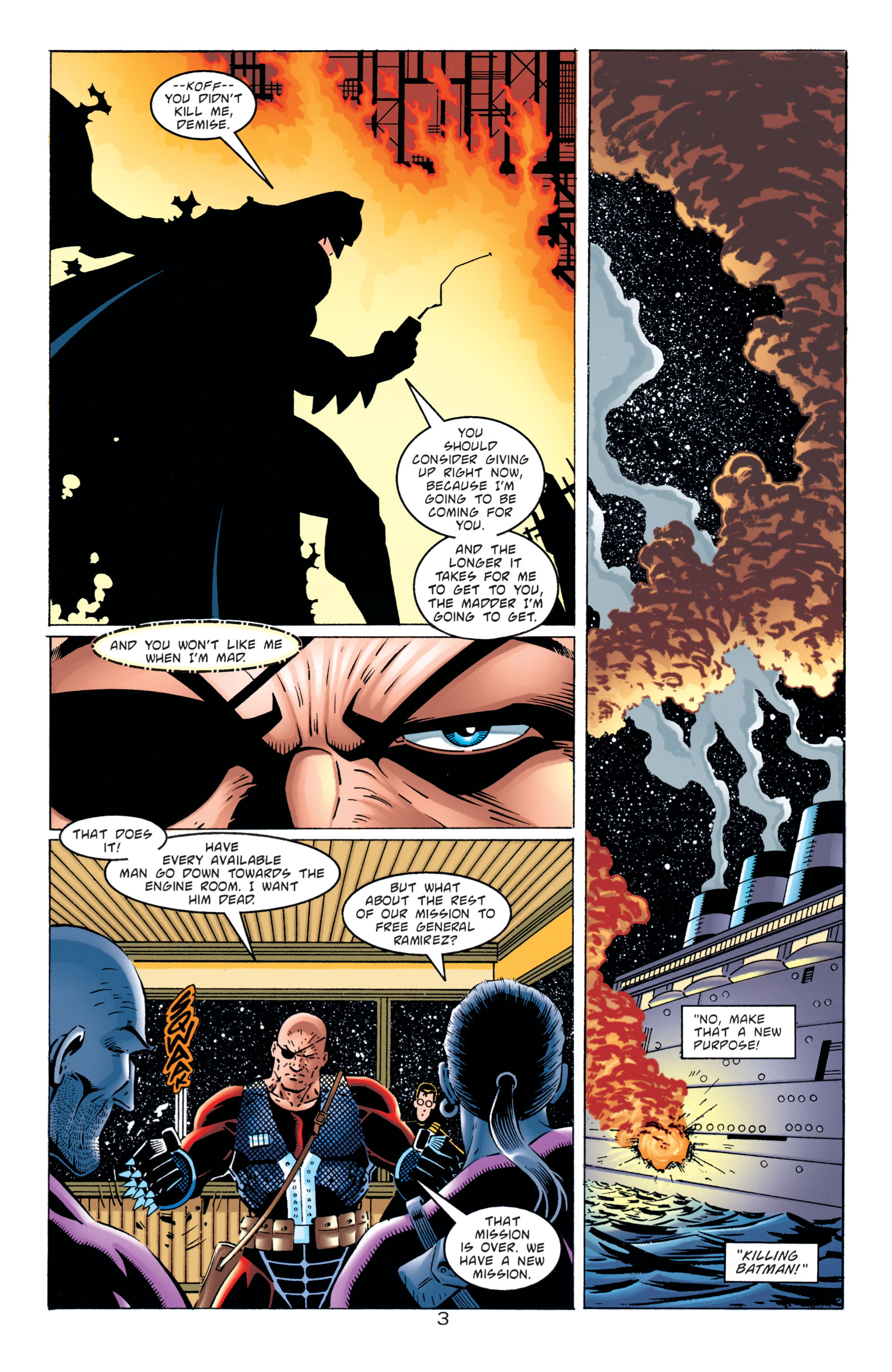 Read online Batman: Legends of the Dark Knight comic -  Issue #113 - 4
