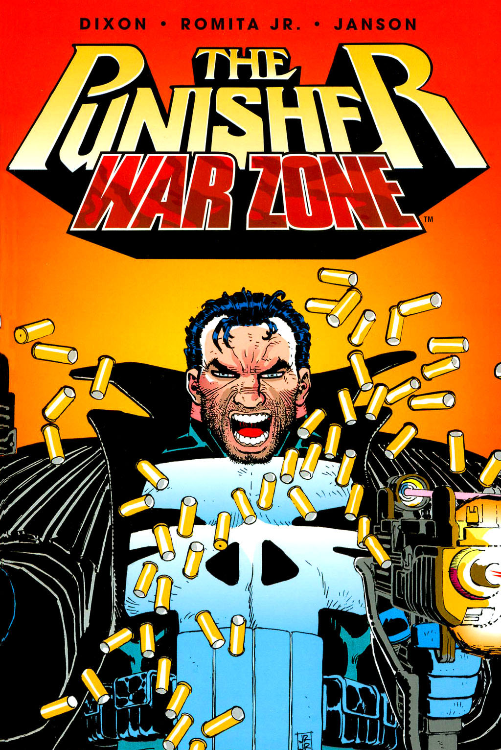 Read online The Punisher War Zone comic -  Issue # _TPB - 1