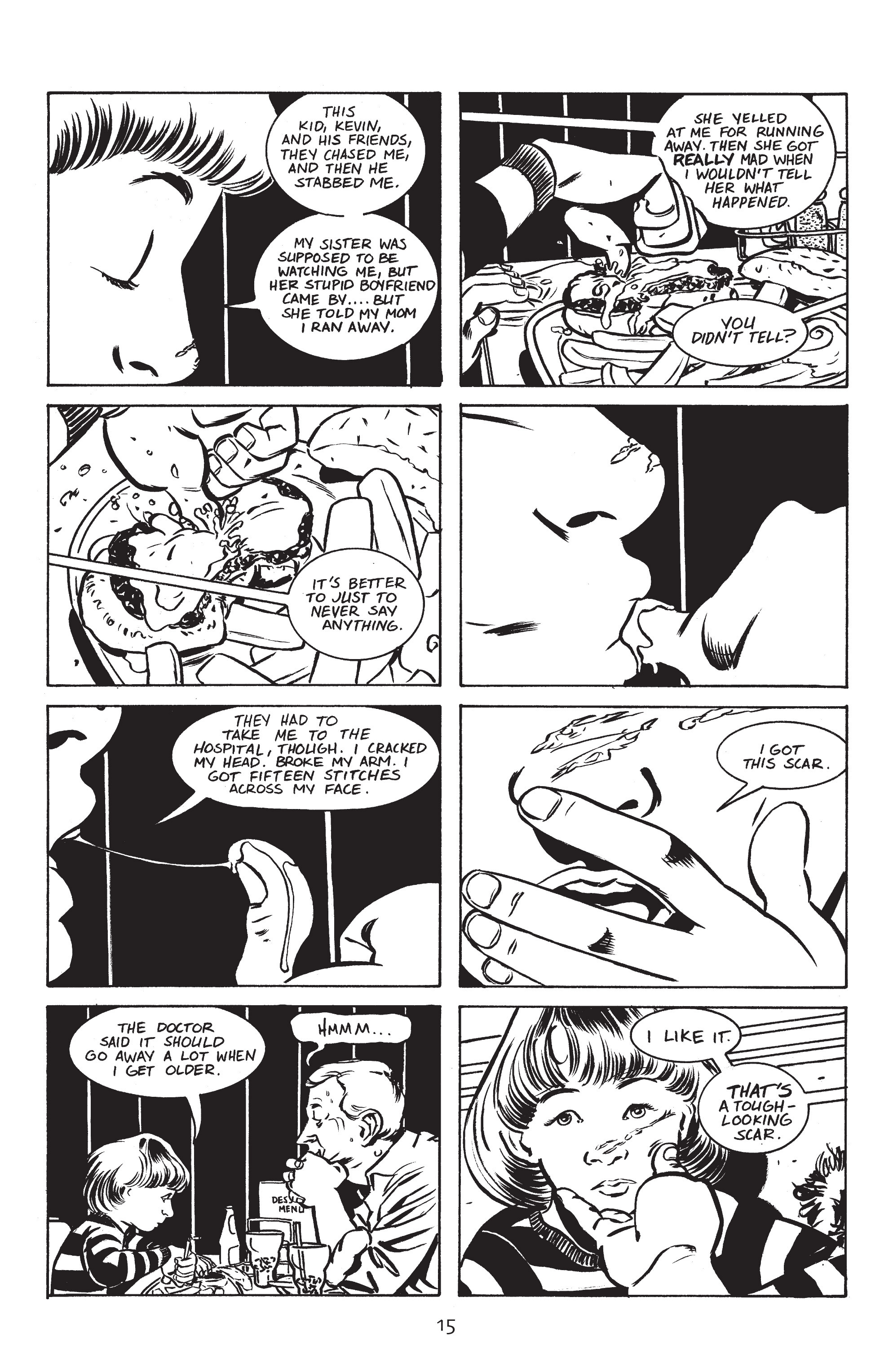 Read online Stray Bullets comic -  Issue #4 - 17