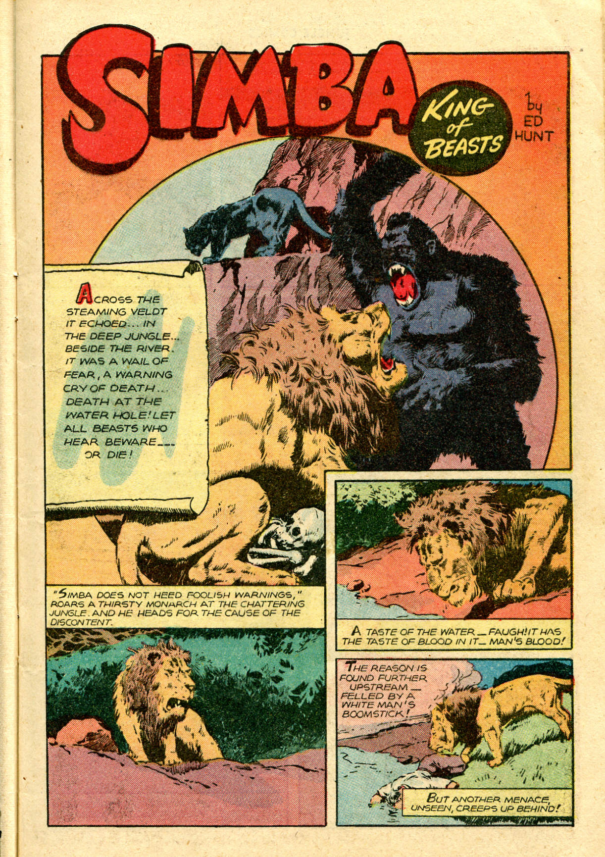 Read online Jungle Comics comic -  Issue #86 - 14