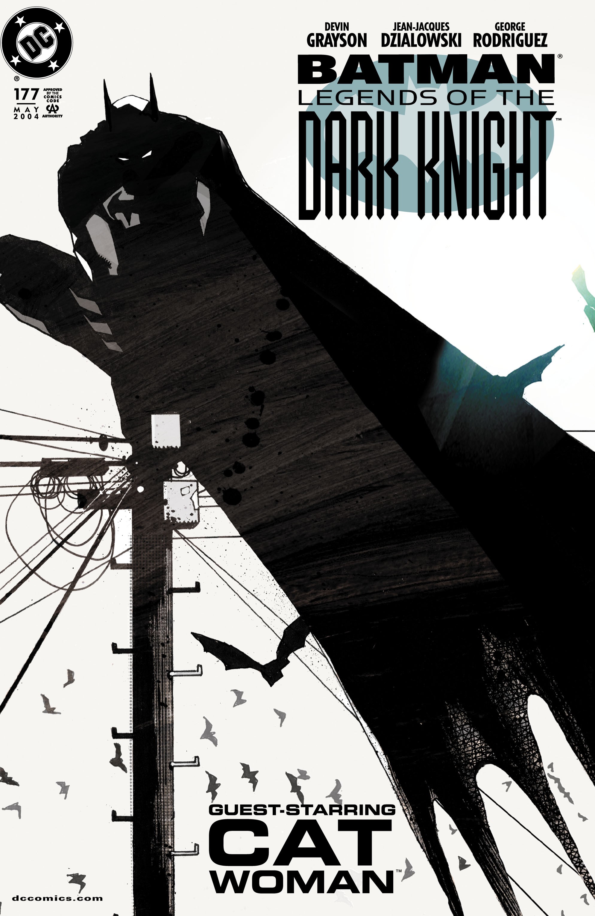 Read online Batman: Legends of the Dark Knight comic -  Issue #177 - 1