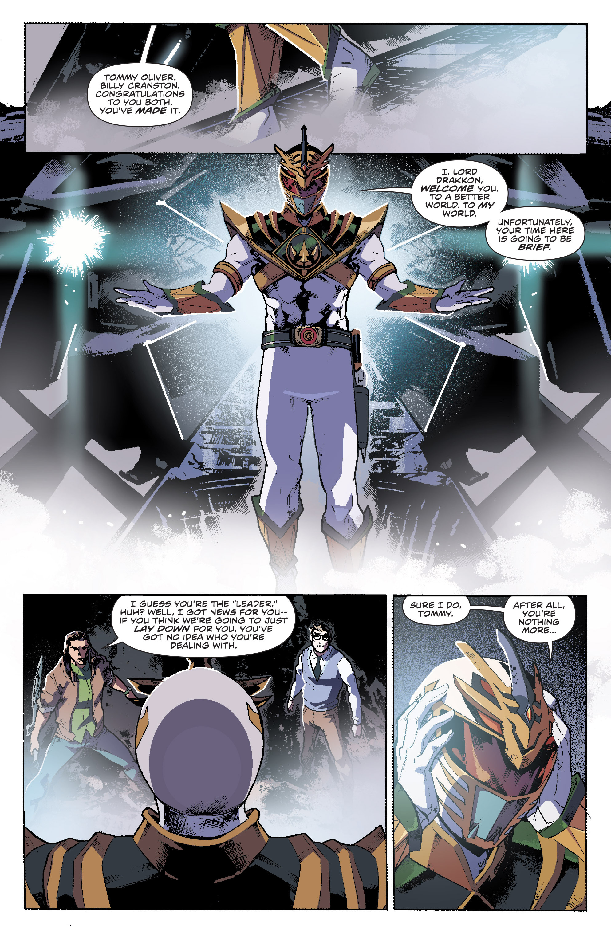 Read online Mighty Morphin Power Rangers comic -  Issue #11 - 21