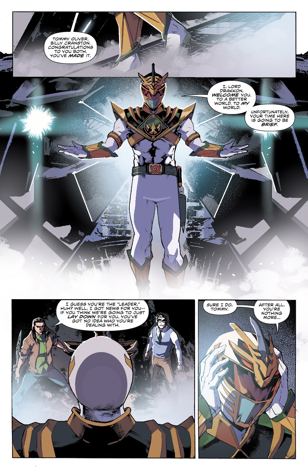 Mighty Morphin Power Rangers issue 11 - Page 21