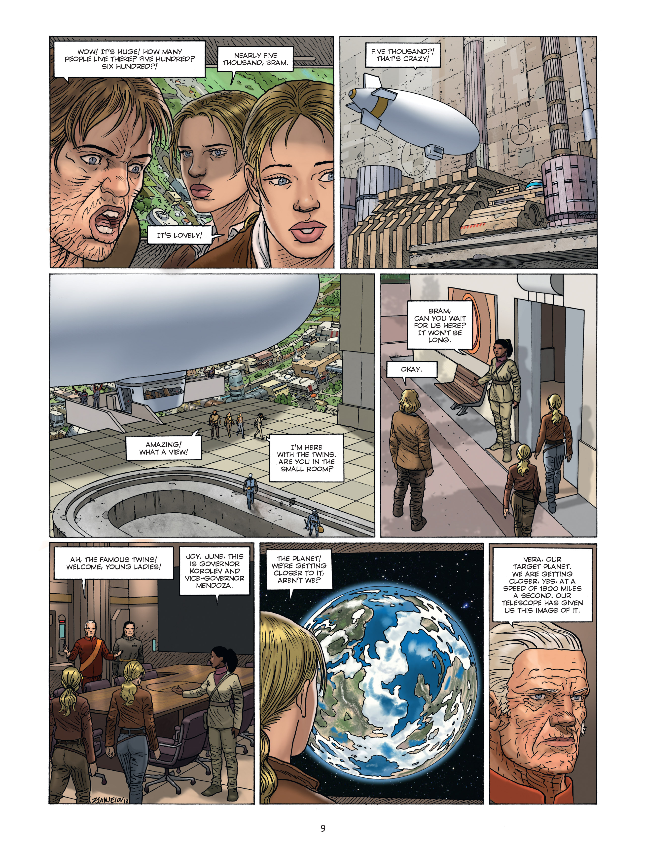 Read online Centaurus comic -  Issue #1 - 9