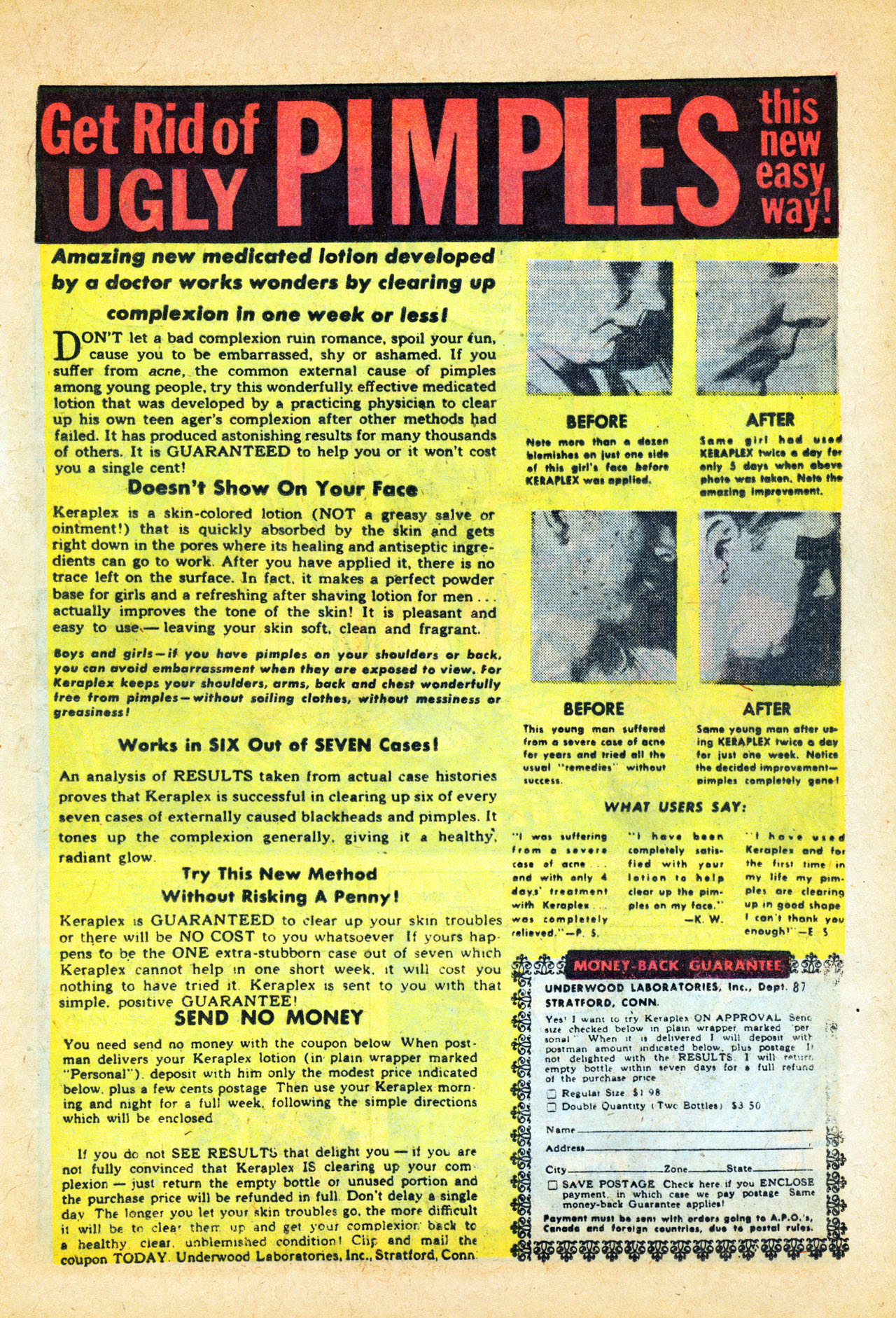 Read online Mystery Tales comic -  Issue #45 - 17