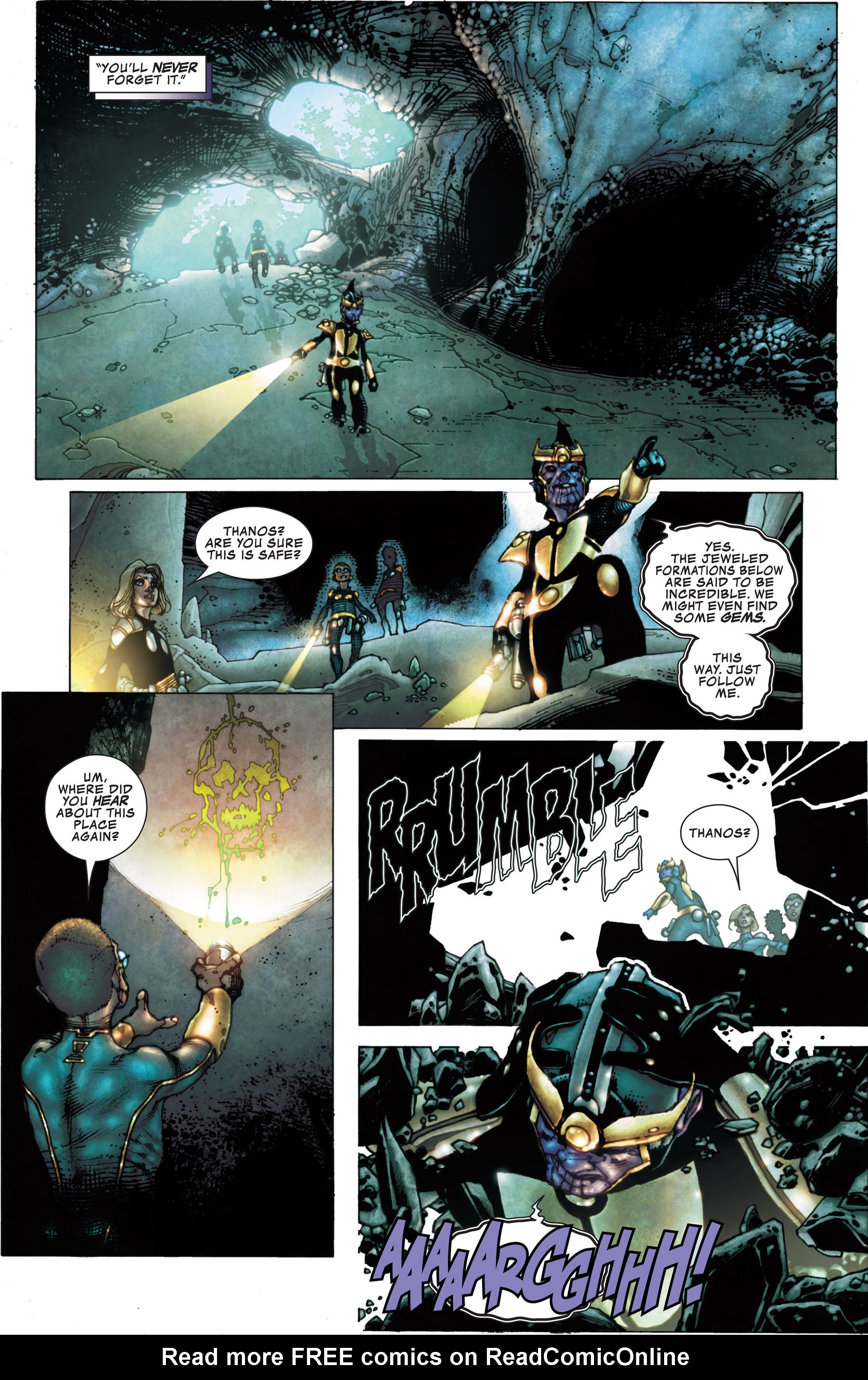 Read online Thanos Rising comic -  Issue #1 - 17