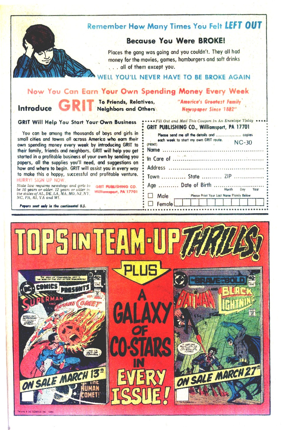 Read online G.I. Combat (1952) comic -  Issue #220 - 43