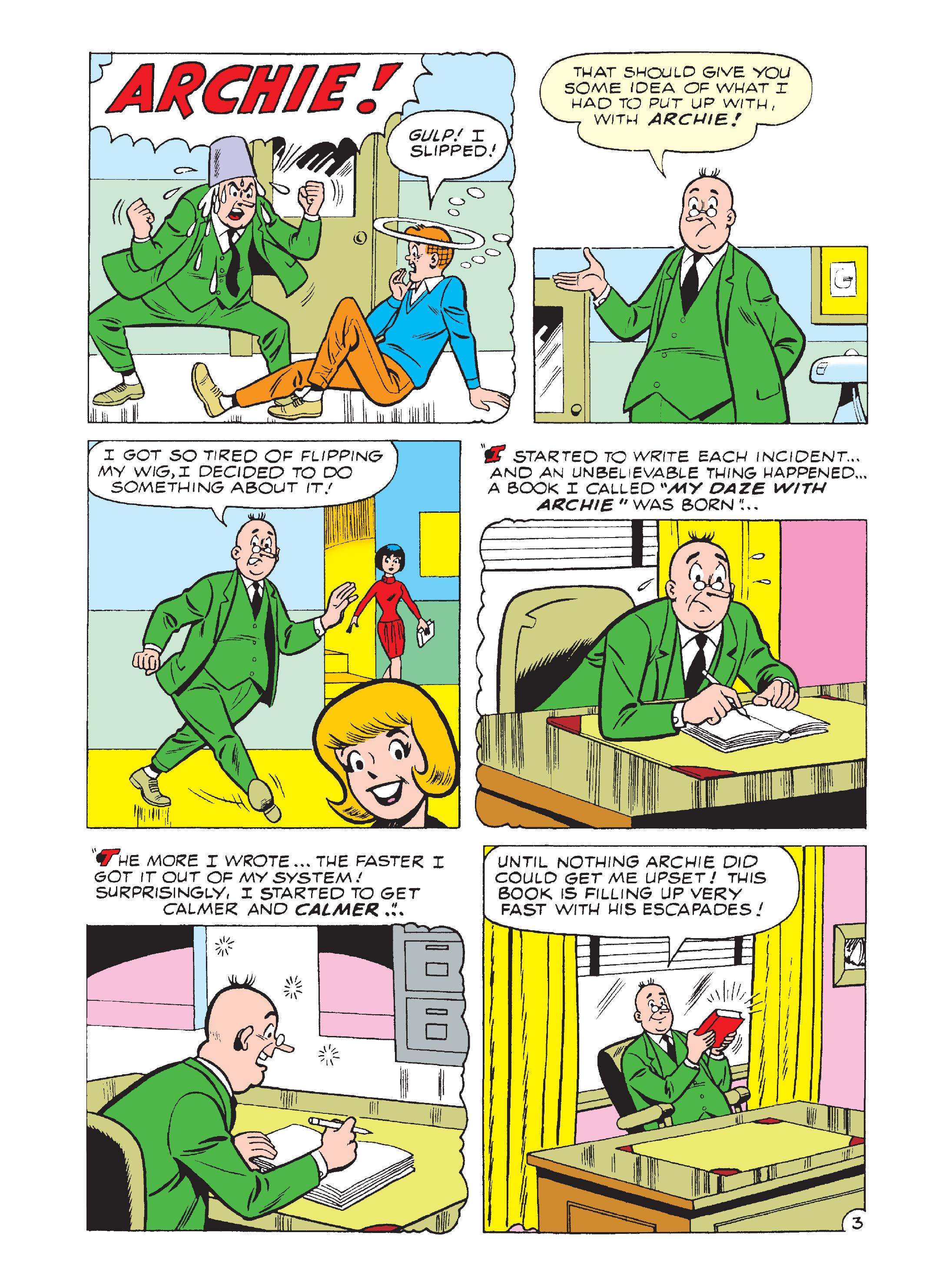 Read online Archie Comics Spectacular School Daze comic -  Issue # TPB - 5
