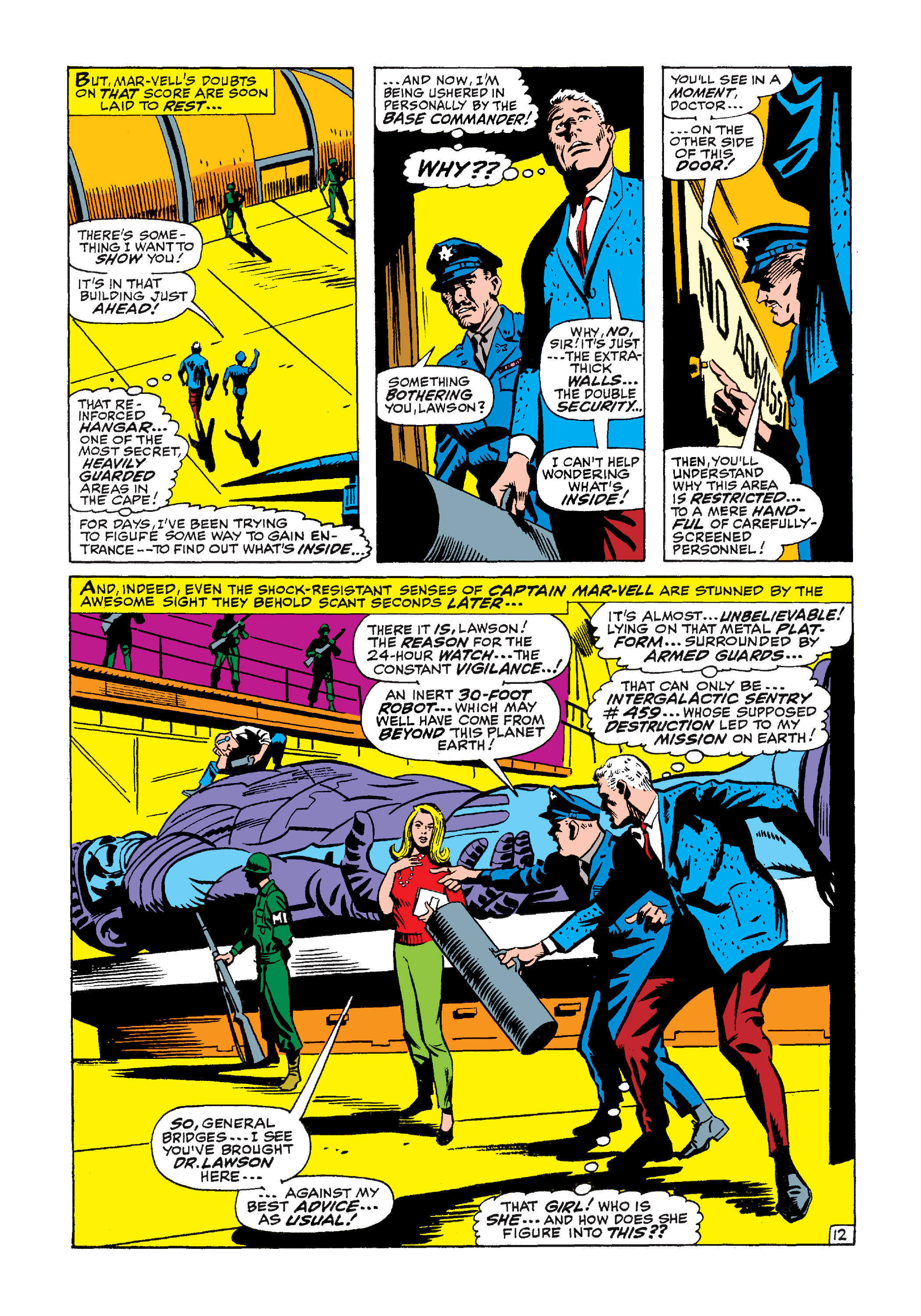 Read online Marvel Masterworks: Captain Marvel comic -  Issue # TPB 1 (Part 1) - 35