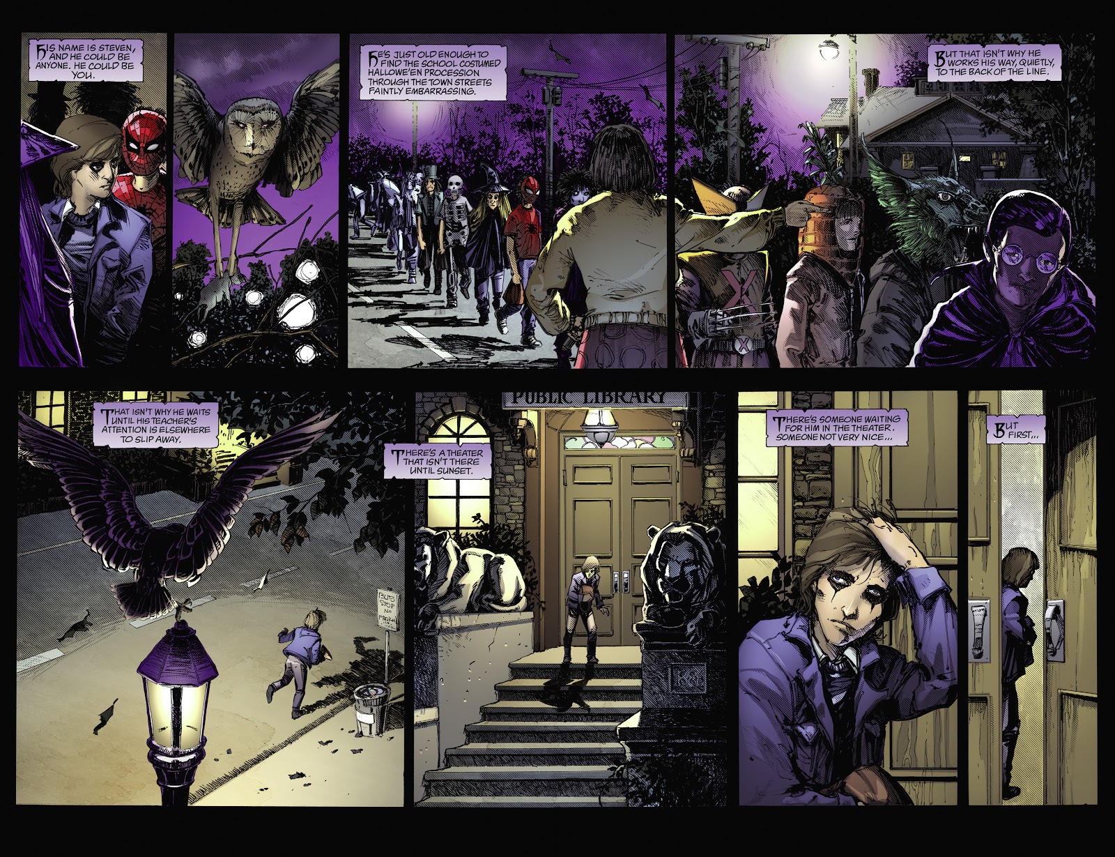The Last Temptation issue TPB - Page 68