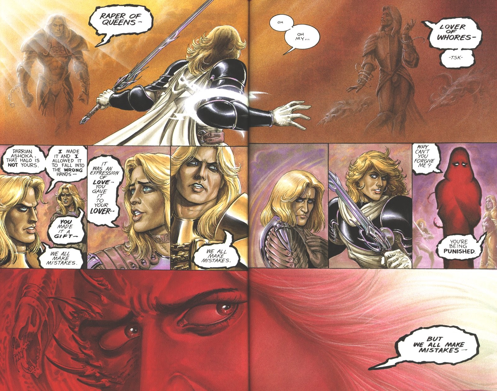 Read online Dawn: Lucifer's Halo comic -  Issue # TPB (Part 2) - 71