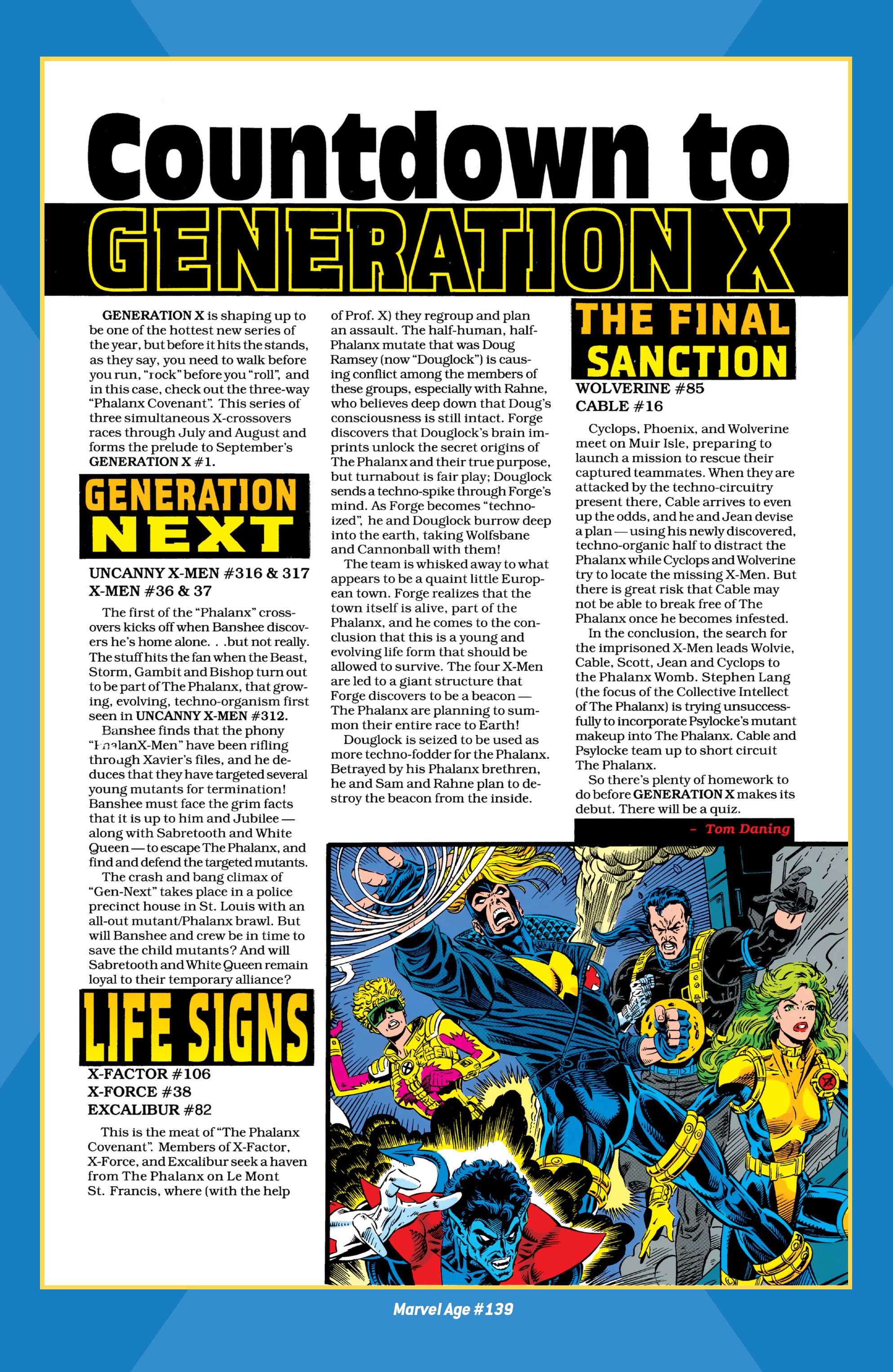 Read online X-Men Milestones: Phalanx Covenant comic -  Issue # TPB (Part 3) - 58