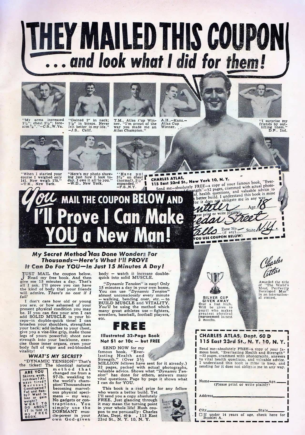 Read online Mystery Tales comic -  Issue #19 - 35