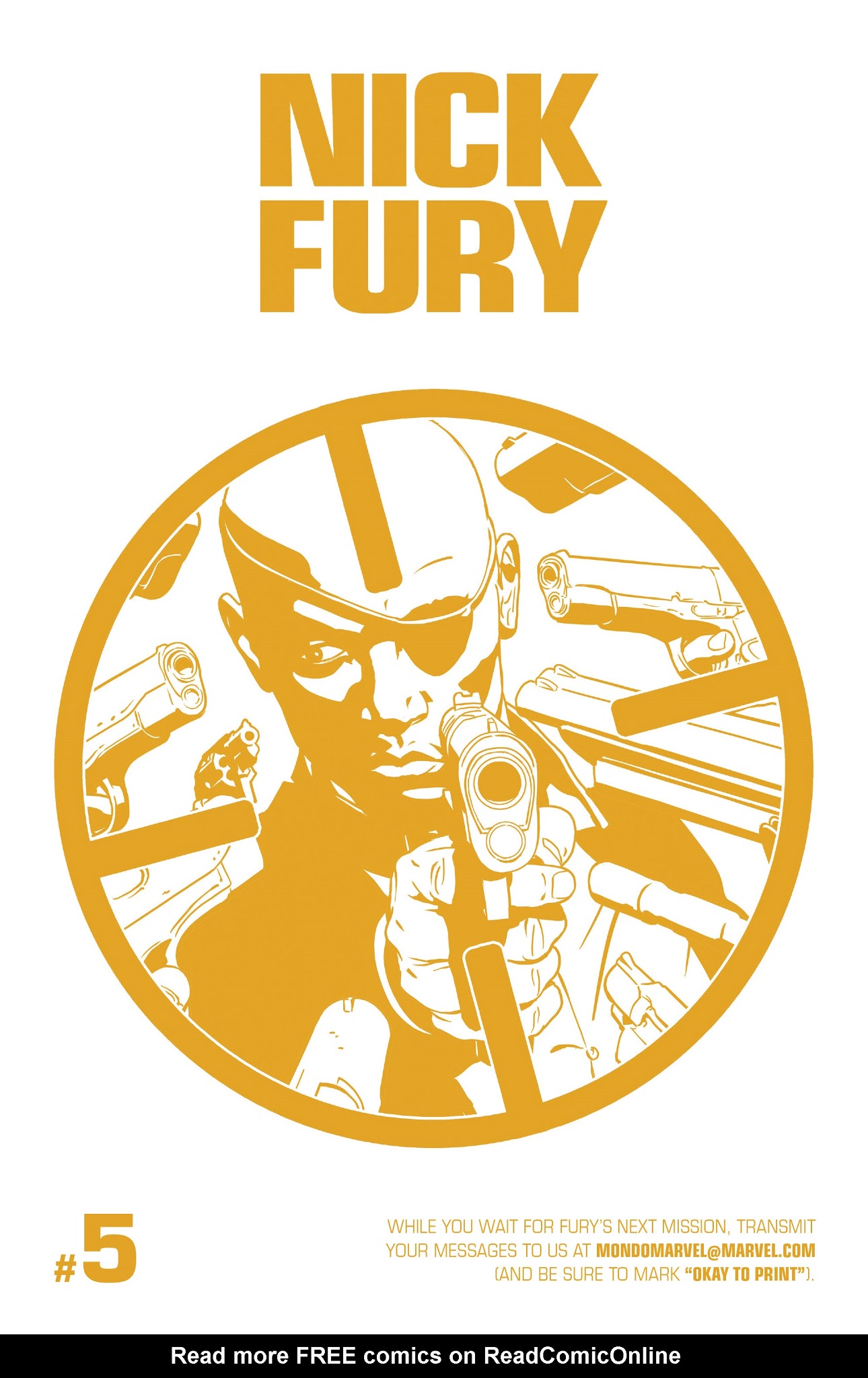 Read online Nick Fury comic -  Issue #4 - 18