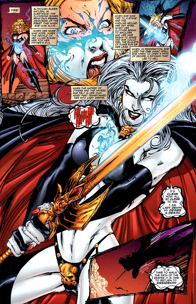 Read online Lady Death: Heartbreaker comic -  Issue # Full - 11