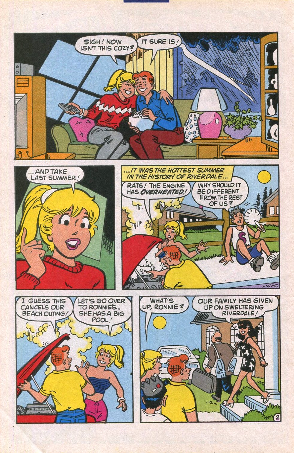 Read online Betty comic -  Issue #70 - 30