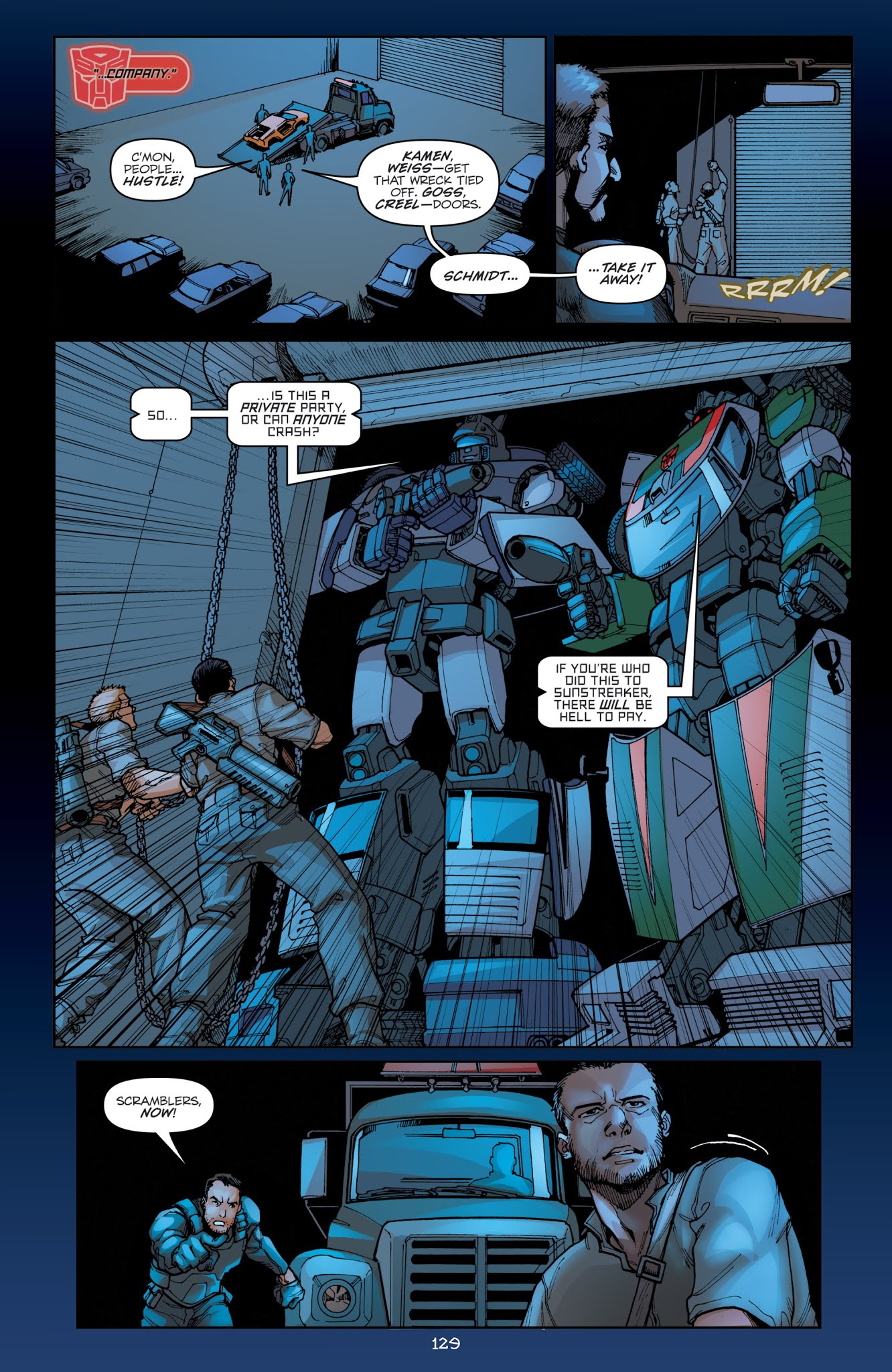 Read online Transformers: The IDW Collection comic -  Issue # TPB 2 (Part 2) - 30